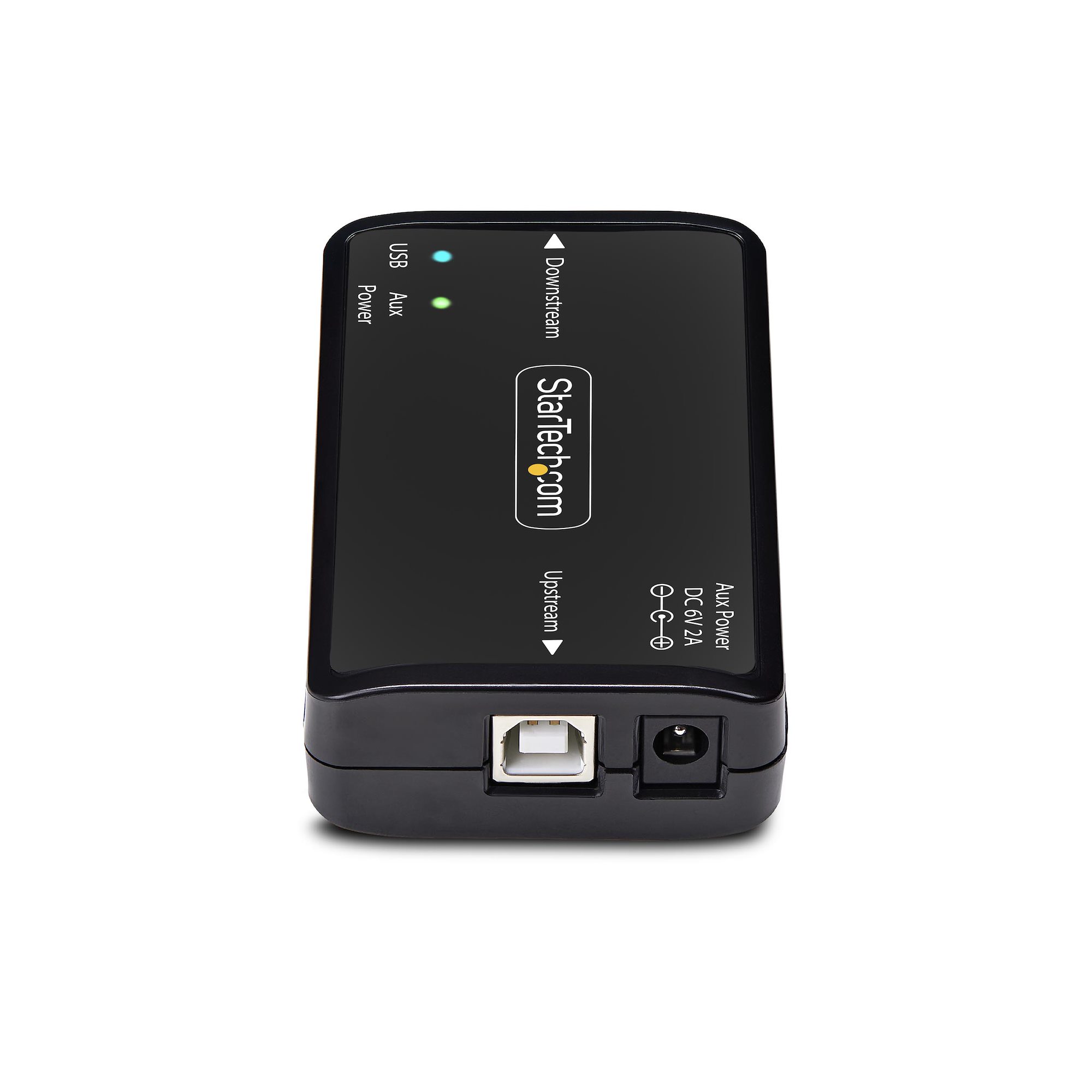 STARTECH.COM Galvanische USB-Trennung 6kV Galvanischer Isolator/Trenner IP40 DIN-Schiene Galvanischetrennung USB 2.0/1.1