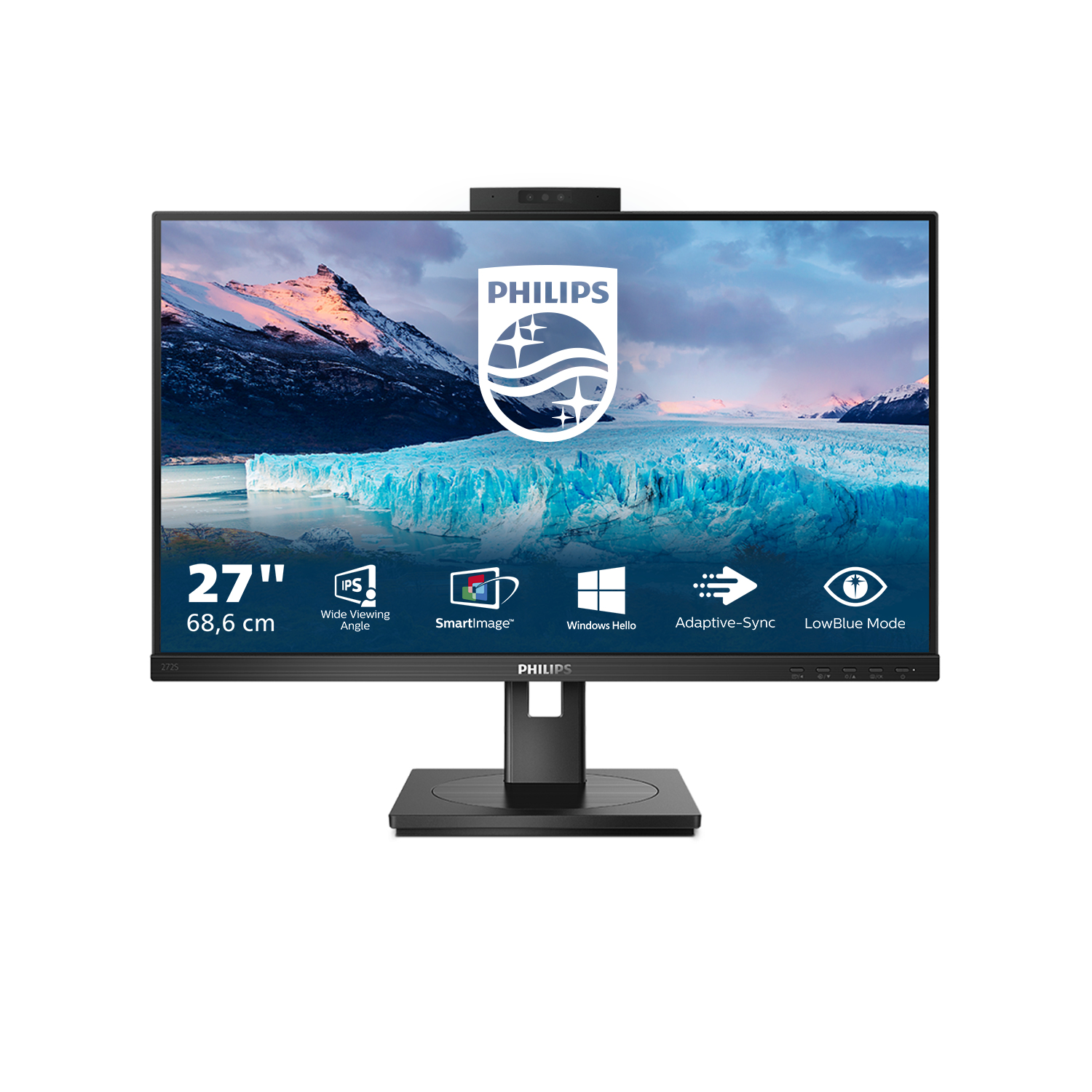 27IN IPS 1920X1080 16:9 250 CD/M HDM USB 4MS 000:1