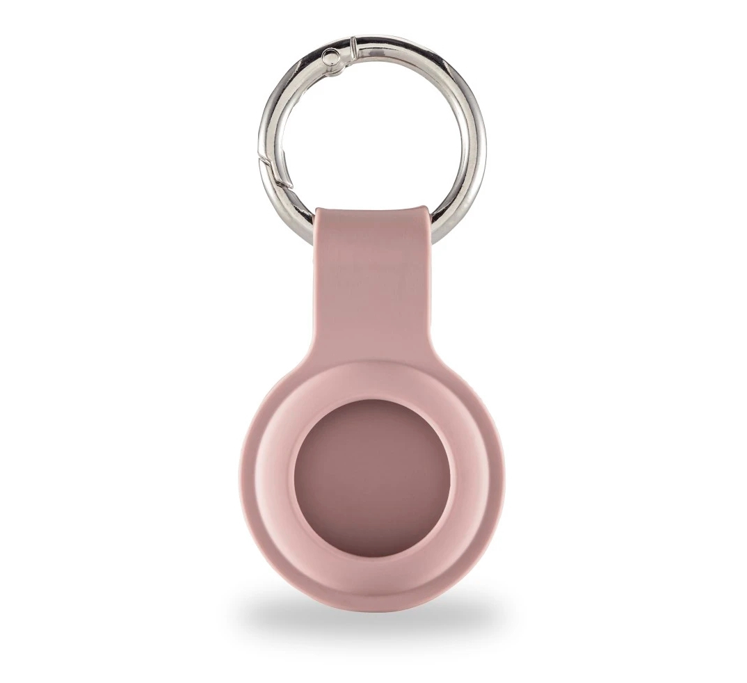 hama Schlüsselanhänger Apple AirTag Halterung Fantastic Feel rosa