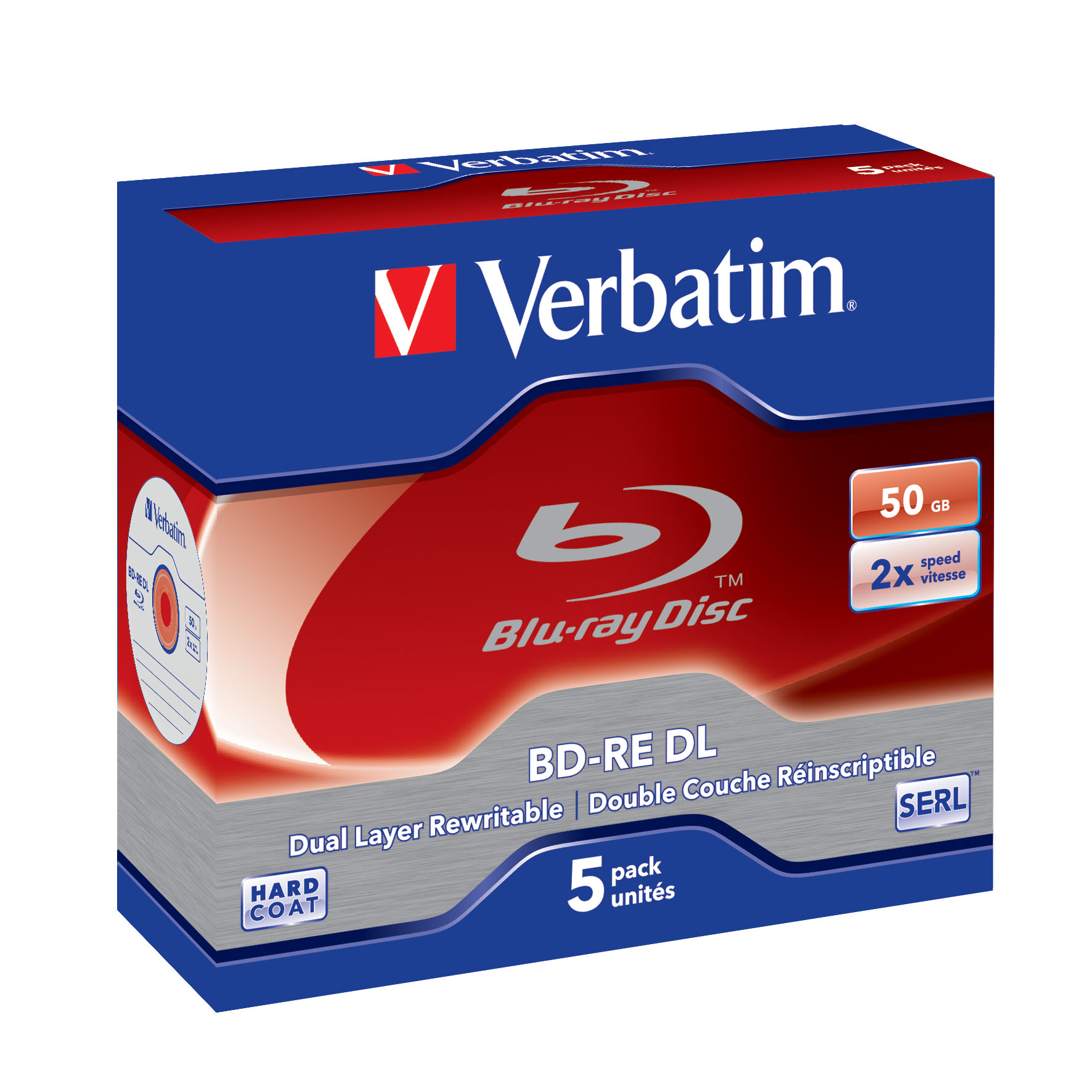 BD-RE DL 50 GB, Blu-ray-Rohlinge