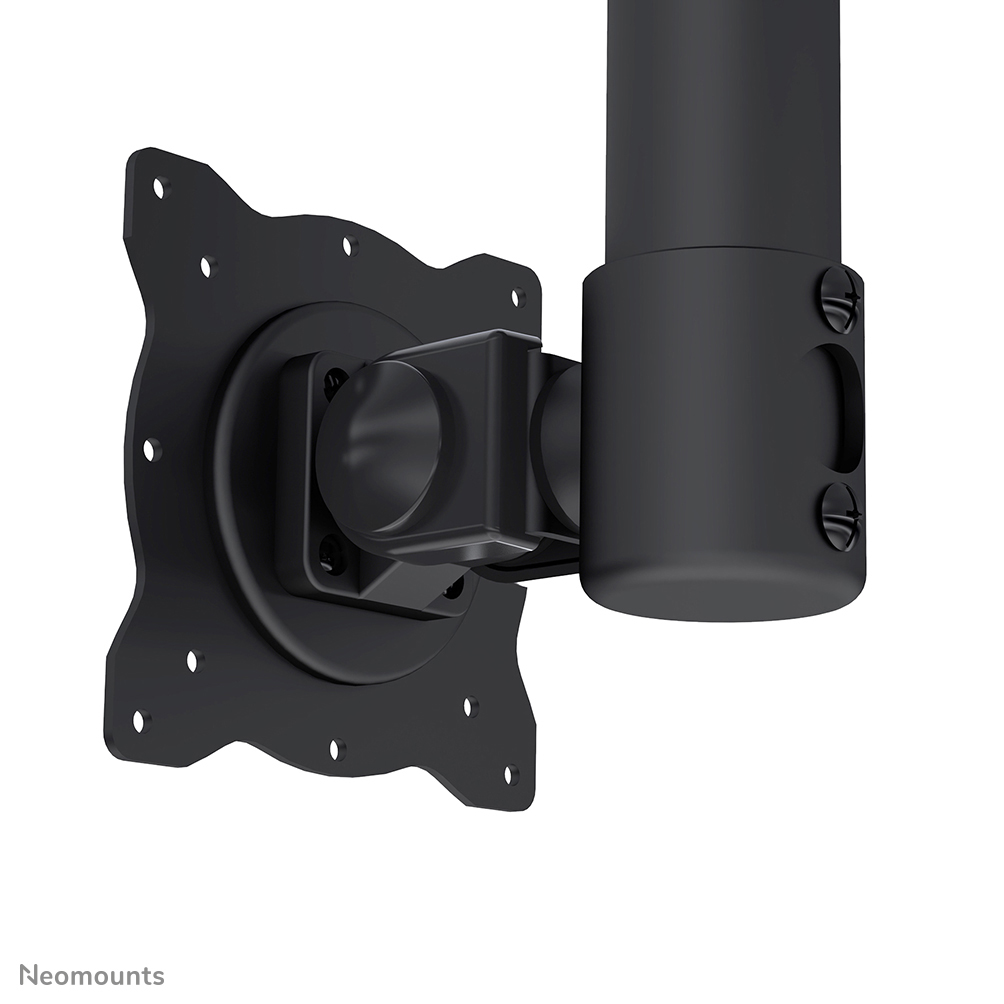 NEOMOUNTS FPMA-C025BLACK Ceiling Mount für Flatscreens 25,4-76,2cm 10-30Zoll 1 pivot max 12kg VESA 75x75 or 100x100mm sch