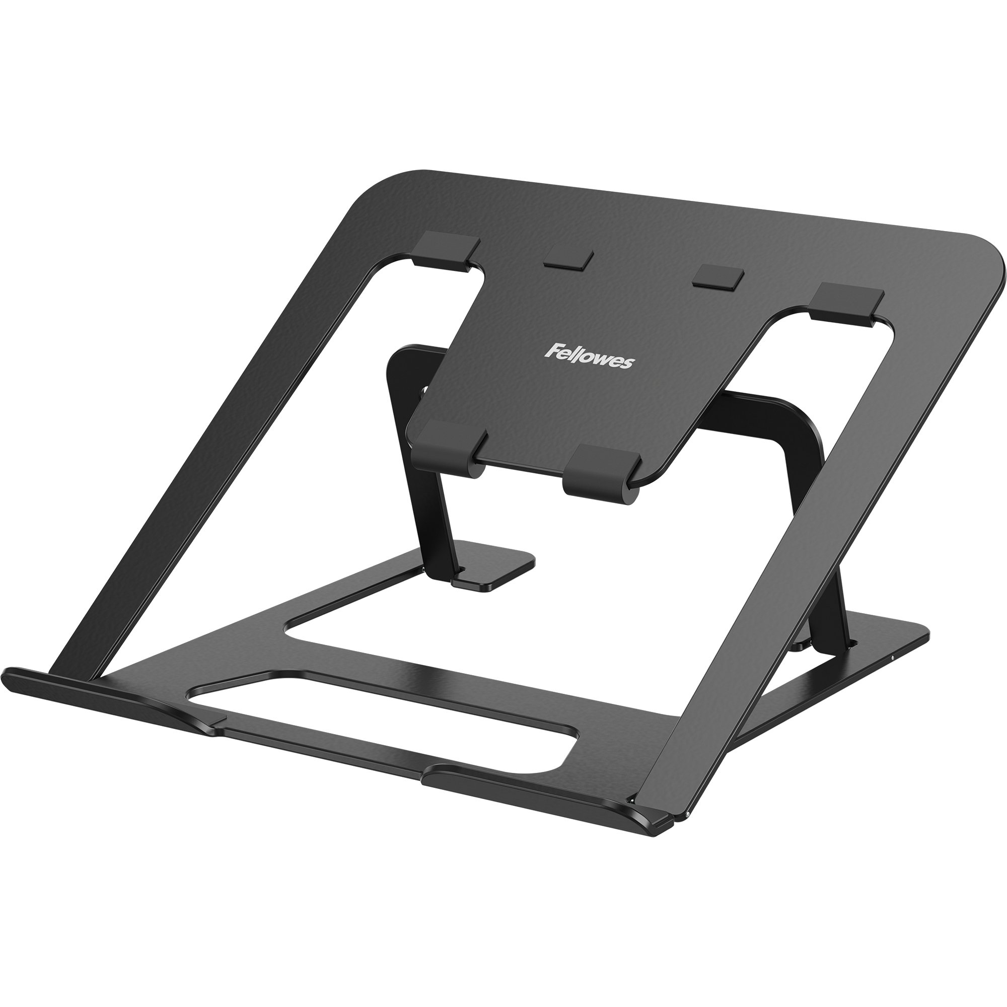 Fellowes Laptopständer Alumia bis 15 Max.5KG verstell. schw