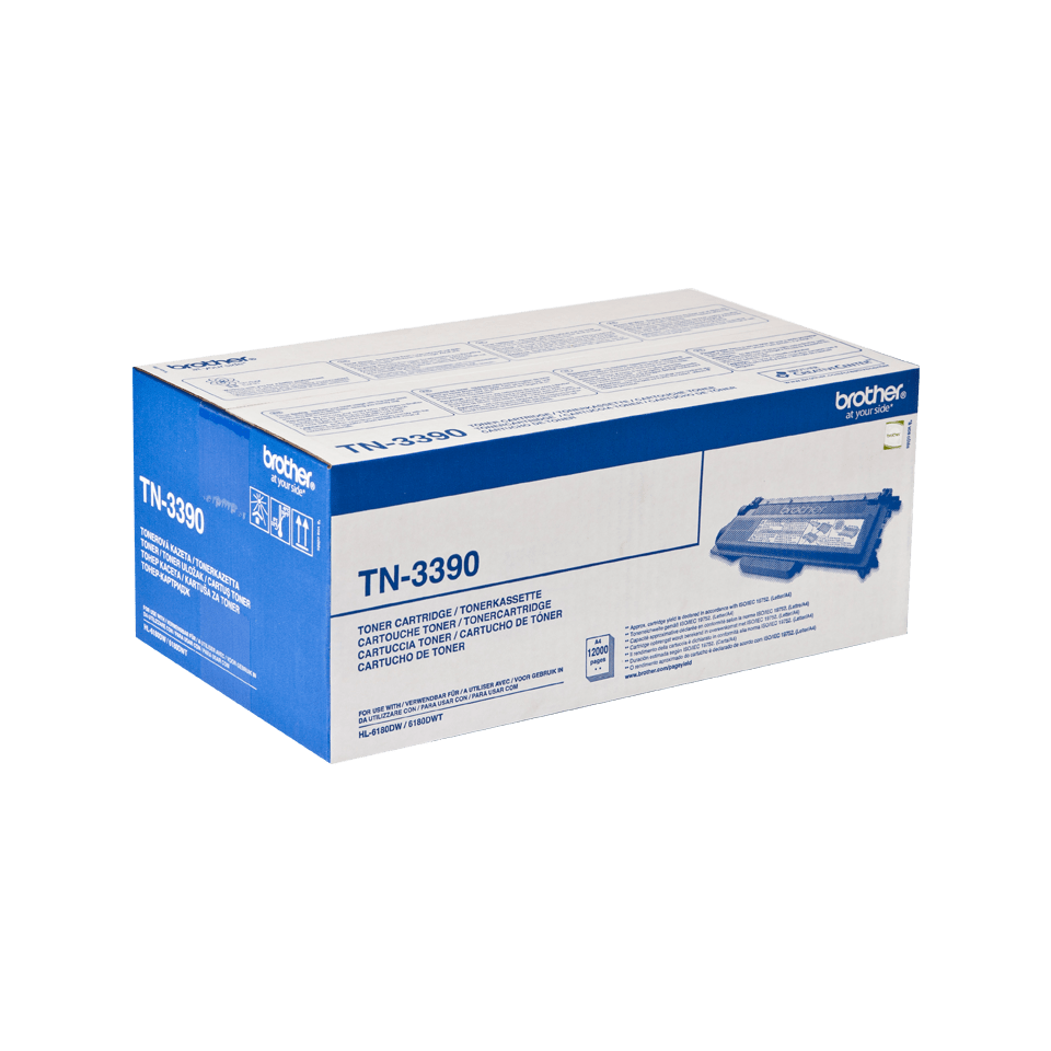 TN-3390 TONER 12.000 PAGES F. HL-6180DW