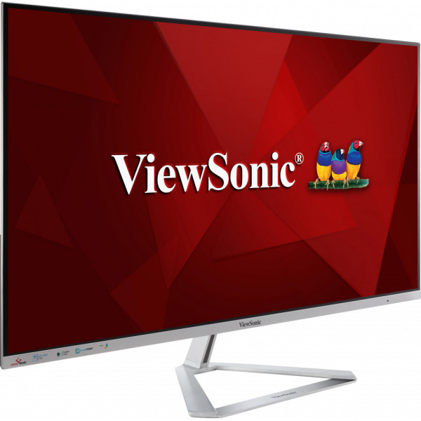 ViewSonic VX3276-MHD-3 Monitor 80,0 cm (32,0 Zoll) silber