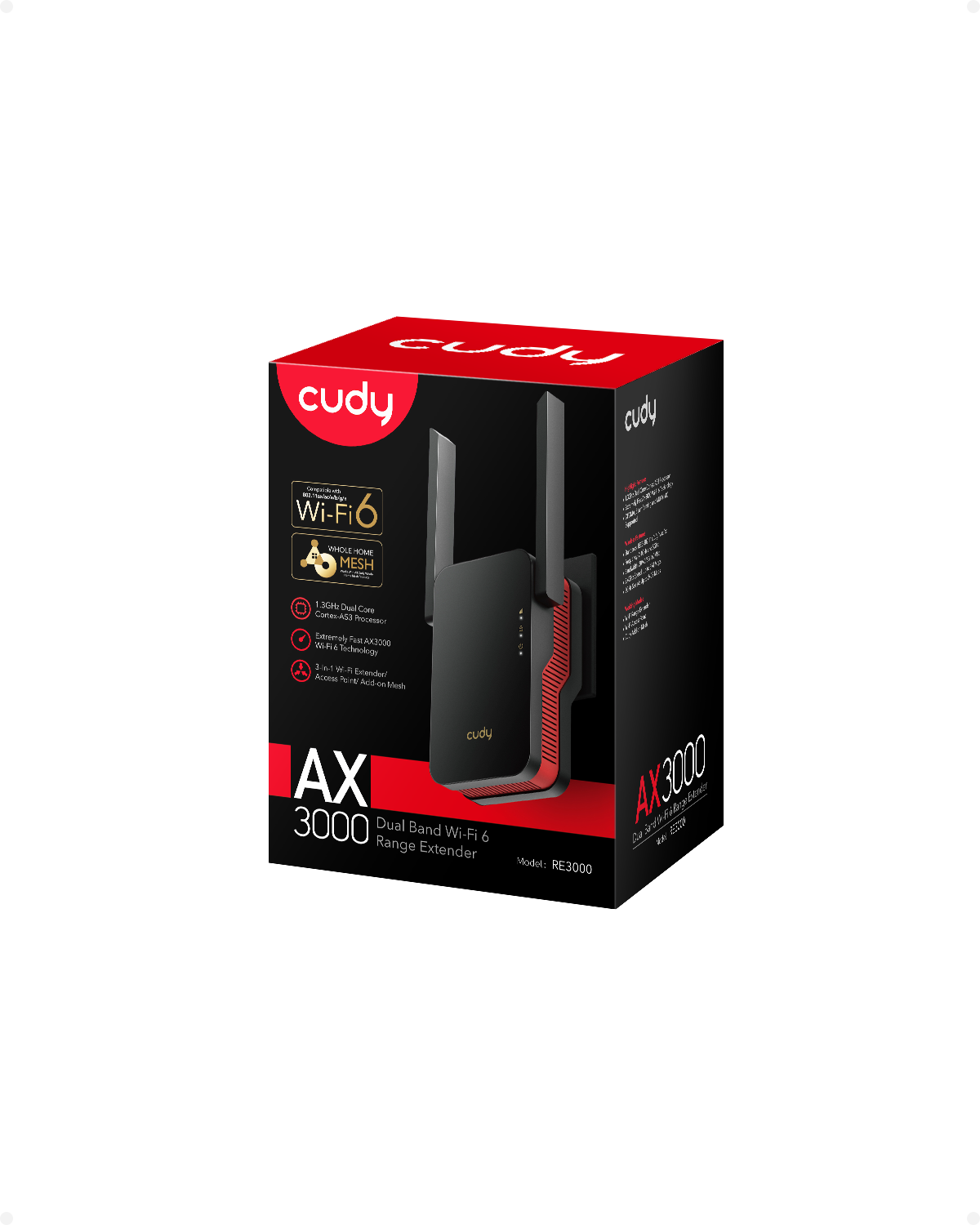 Cudy ER3000 WiFi 6 Mesh Extender