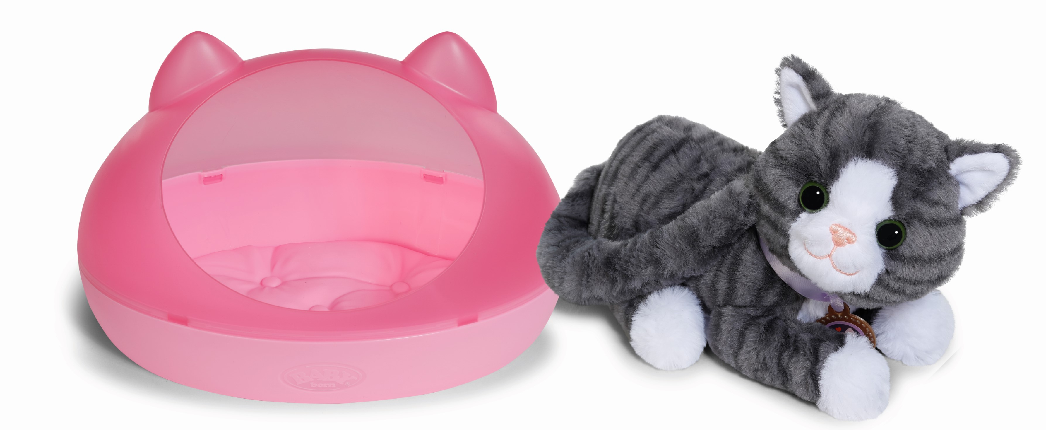 BABY born® Mein Kätzchen Cookie mit Box, Puppenzubehör