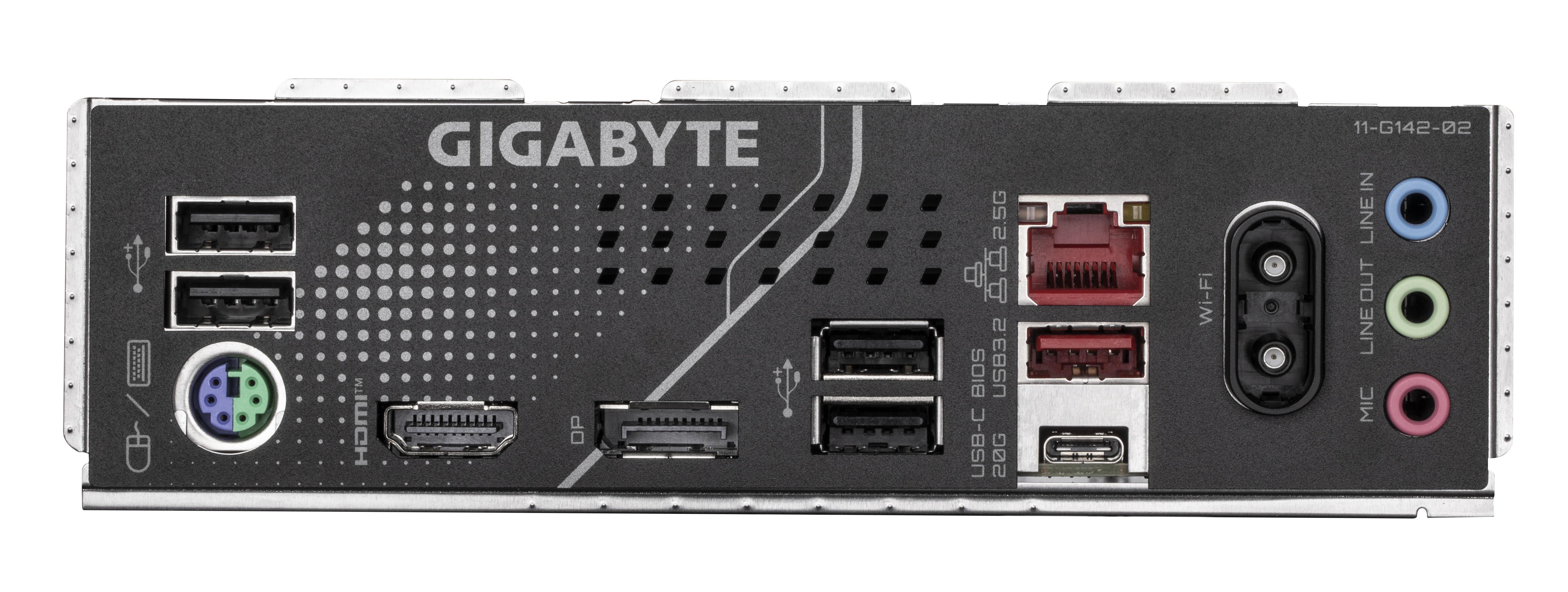 GIGABYTE B860 EAGLE WIFI6E LGA1851 4xDDR5 ATX HDMI DP USB WIFI MB
