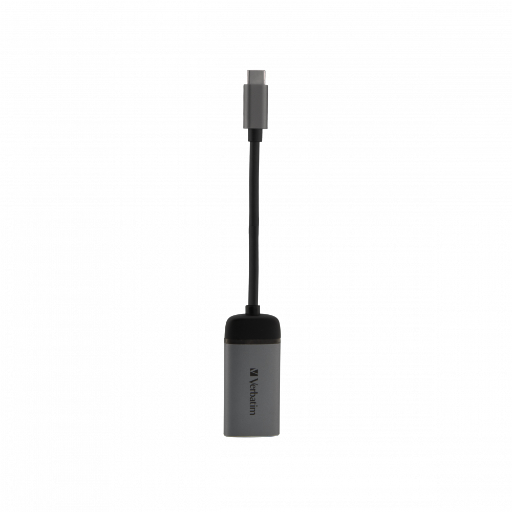 Verbatim 49143 Videokabel-Adapter USB-C zu HDMI 0,1 m 4K