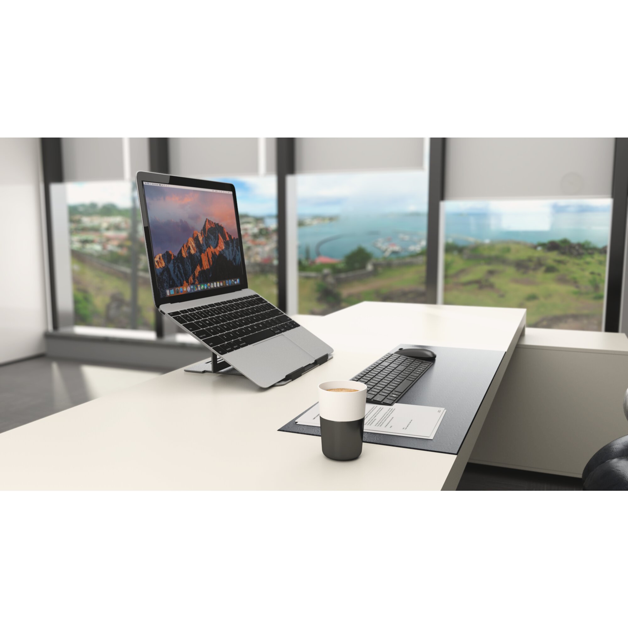 Kensington Laptop-Ständer Easy Riser silber