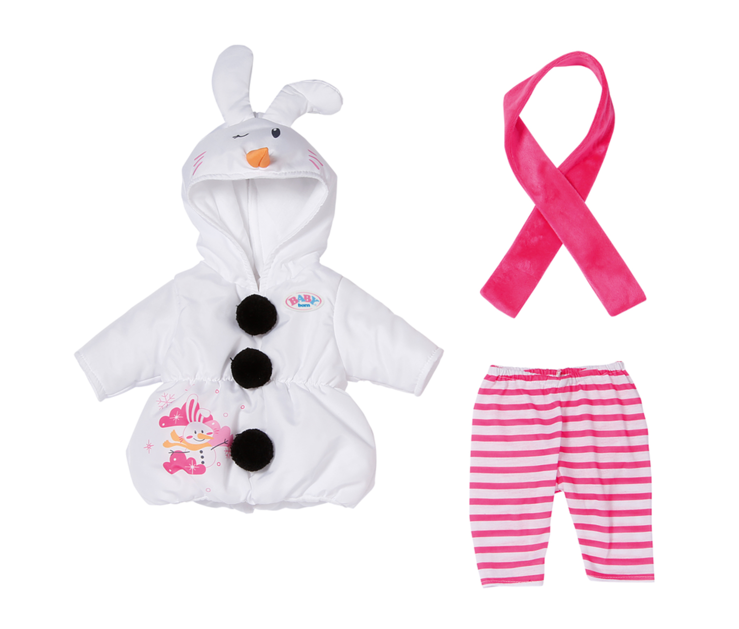 BABY born® Schneemann-Kostüm 43cm, Puppenzubehör