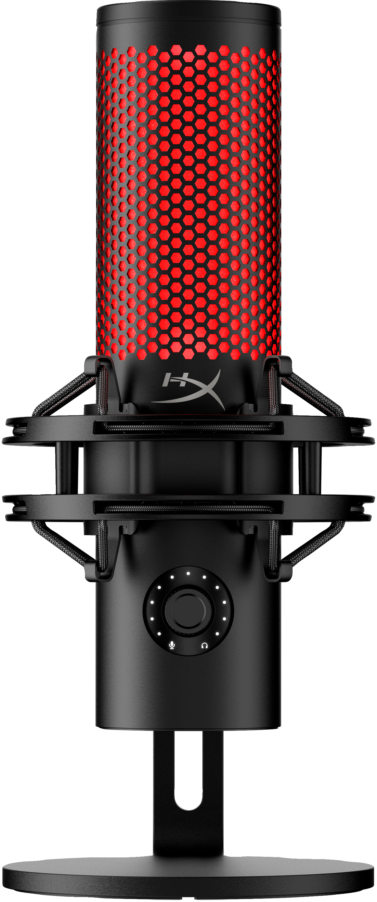 HyperX QuadCast 2 USB-Mikrofon, schwarz