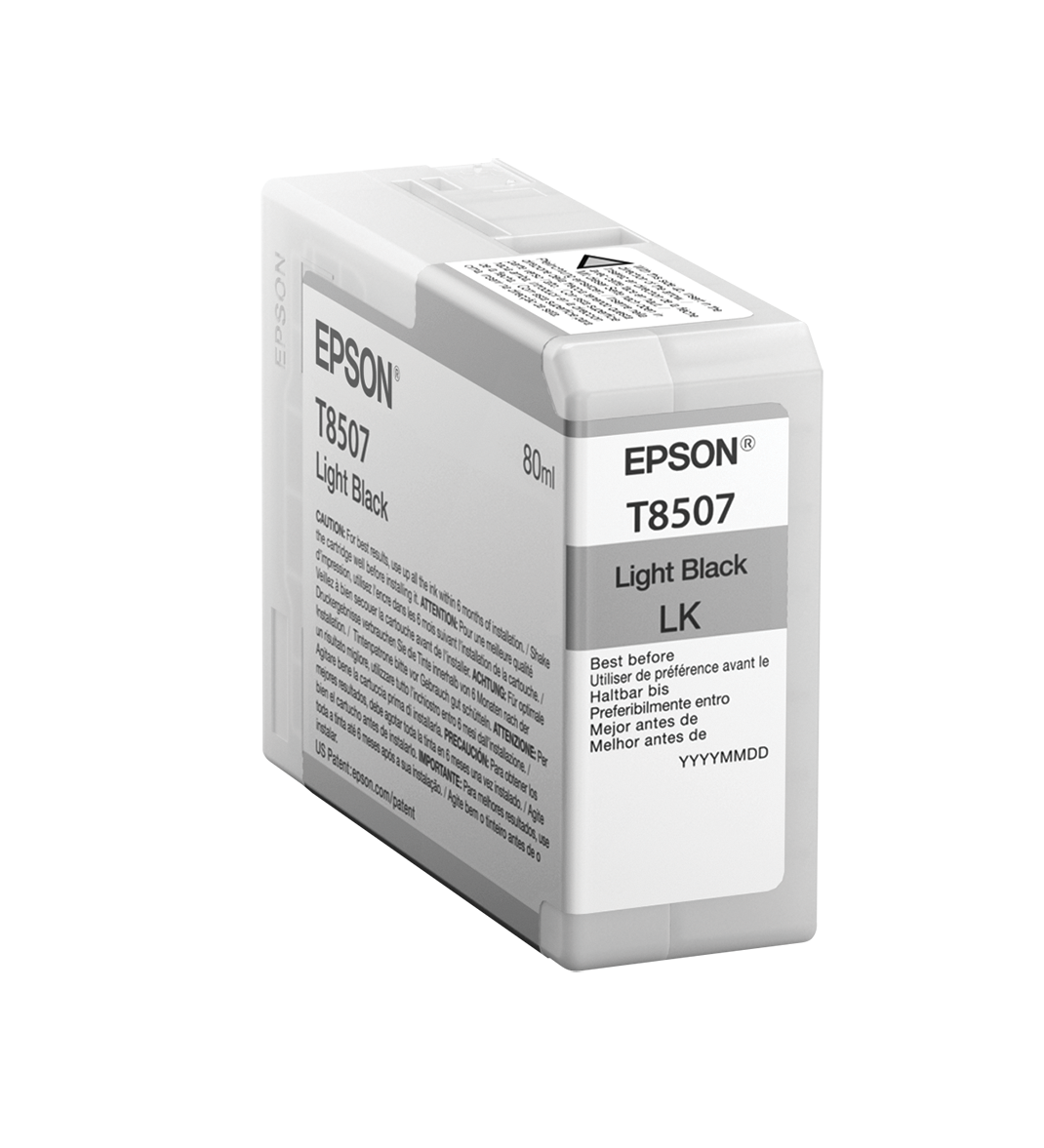 EPSON T8507 Light Schwarz Druckerpatrone