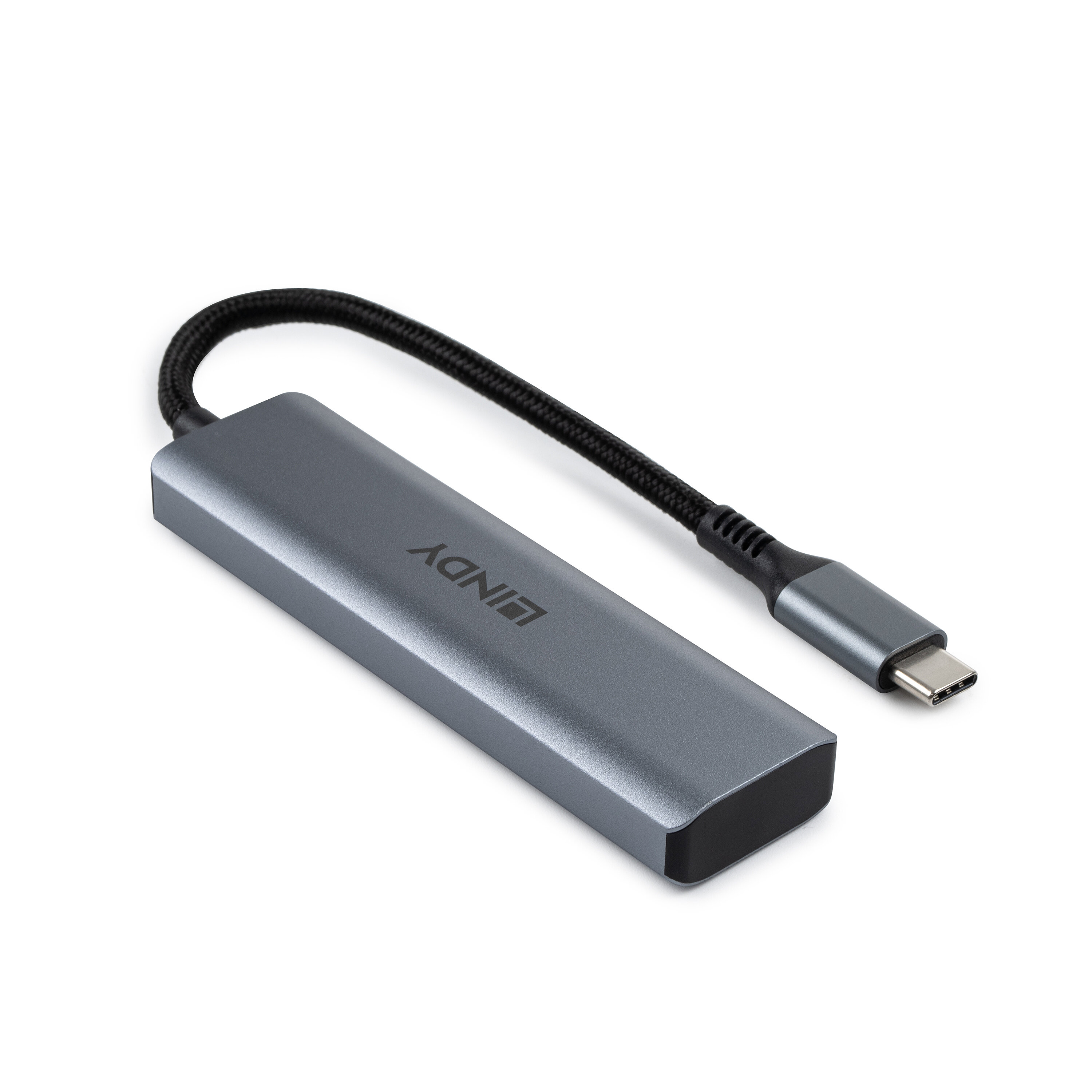 LINDY 4 Port USB 3.2 Gen 2 Typ C Hub