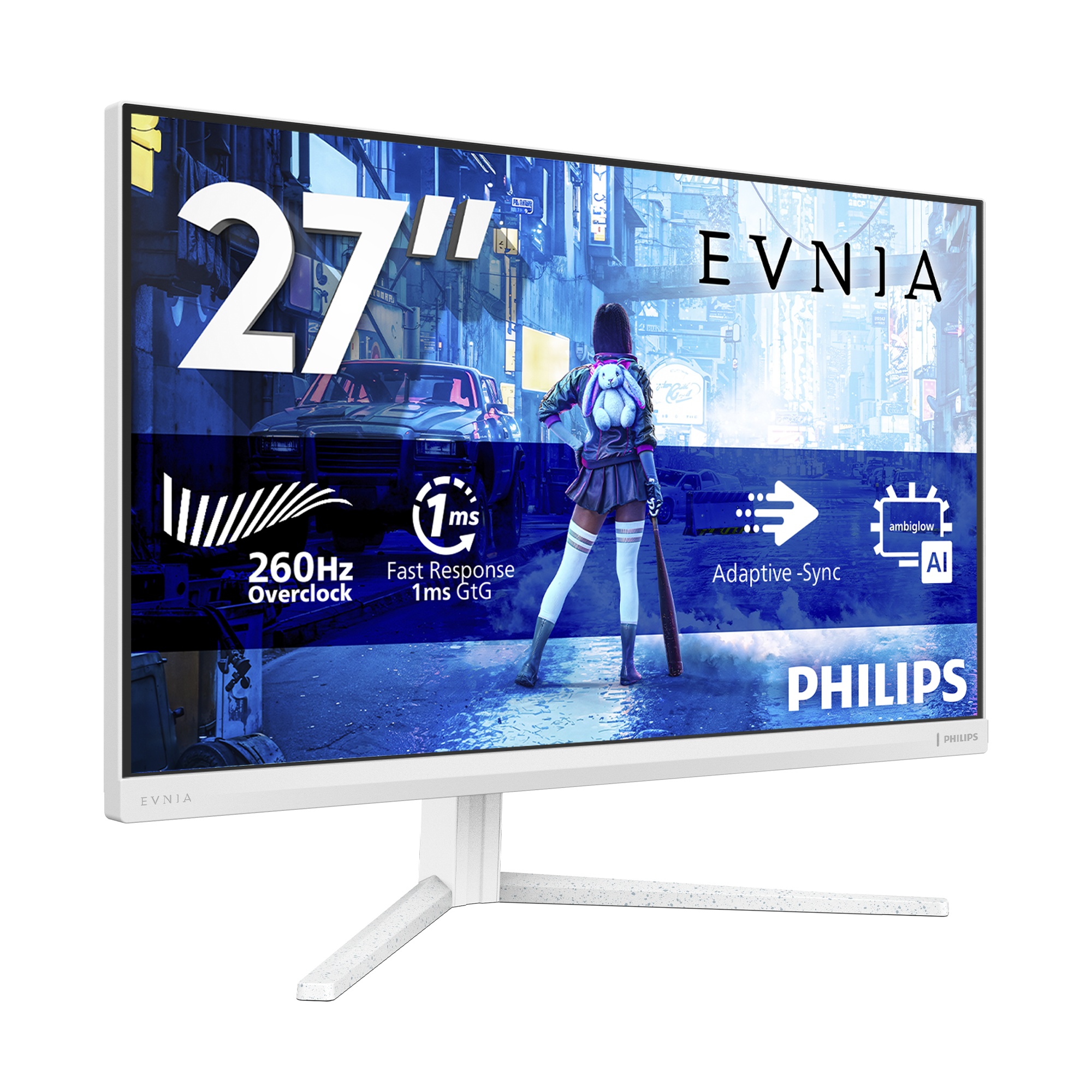 Philips 68,5cm (27,0) 27M2N5201P 16:09 HDMI+DP white