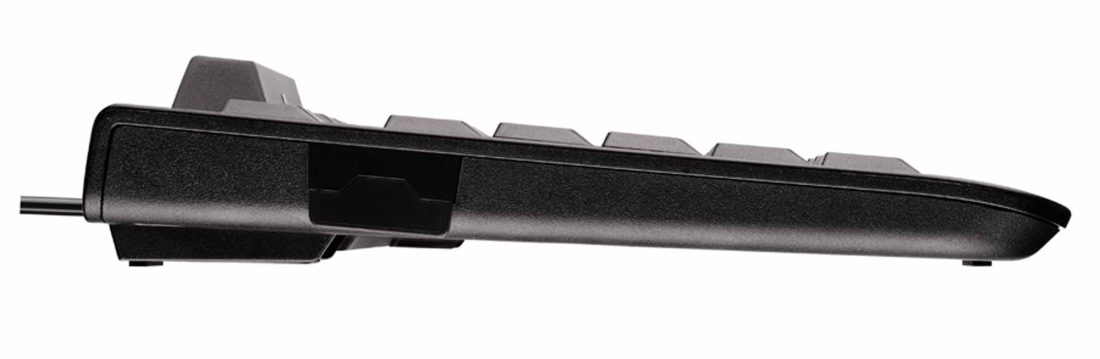 KC 1000 SC KEYBOARD AZERTY BE WHITE/GRAY