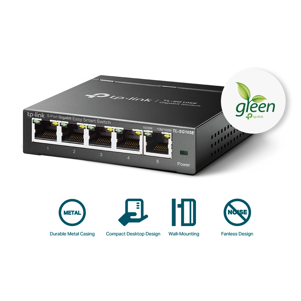 TL-SG105E, Switch