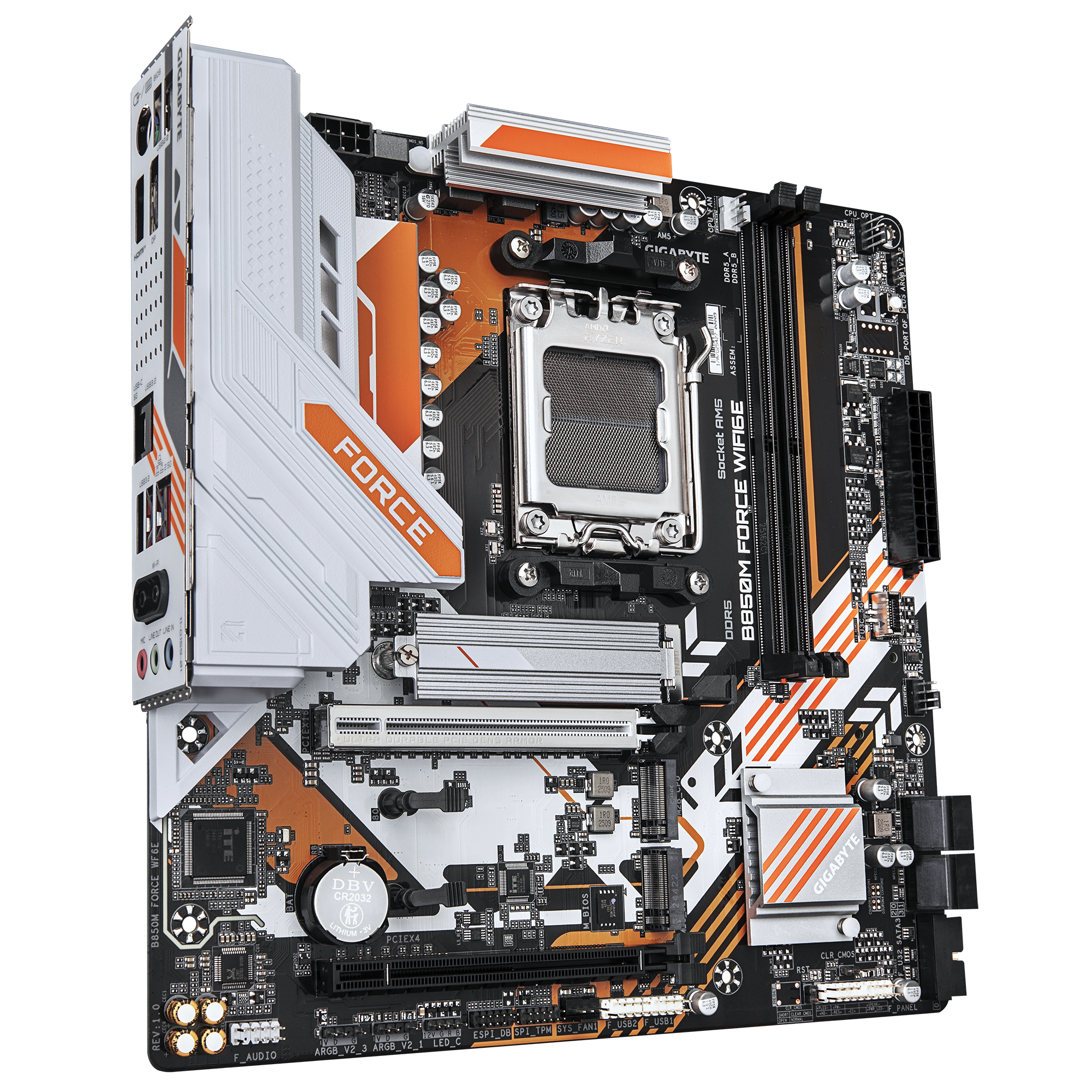 B850M FORCE WIFI6E, Mainboard