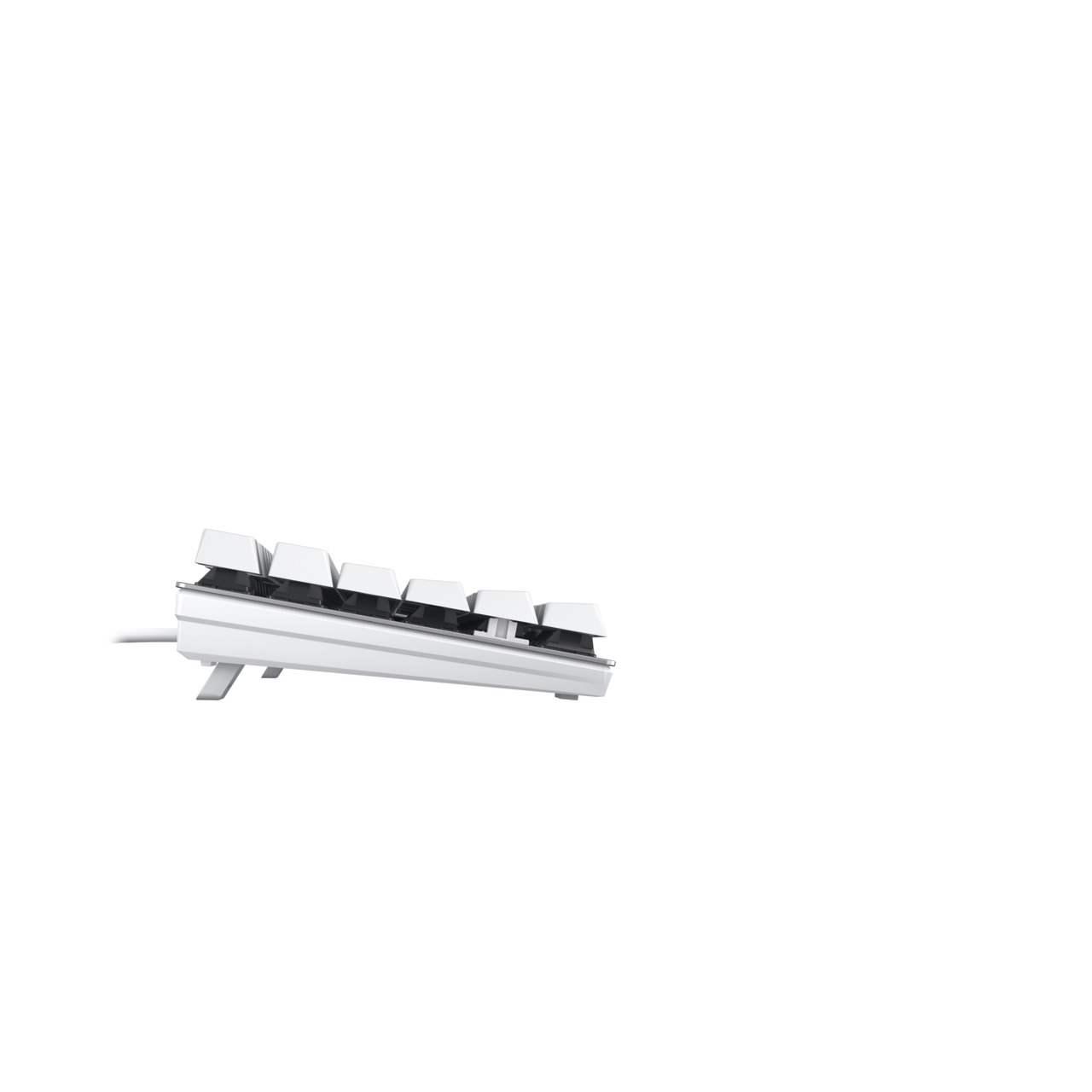 CHERRY KC 200 MX CORDED KBD MECHANICAL MX BROWN US WHITE