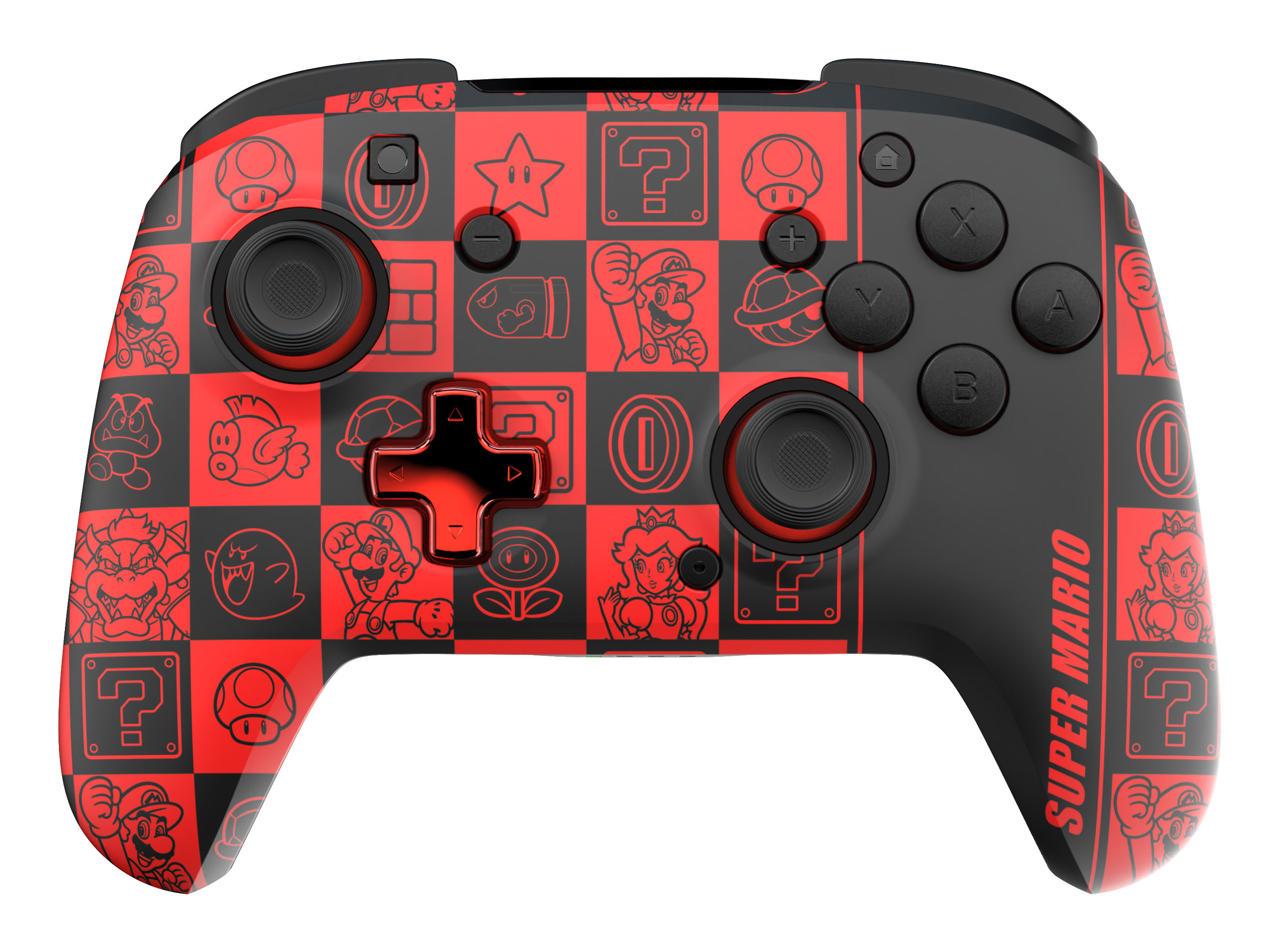 PDP Controller Rematch Super Icons Wireless GlowInDark Switc