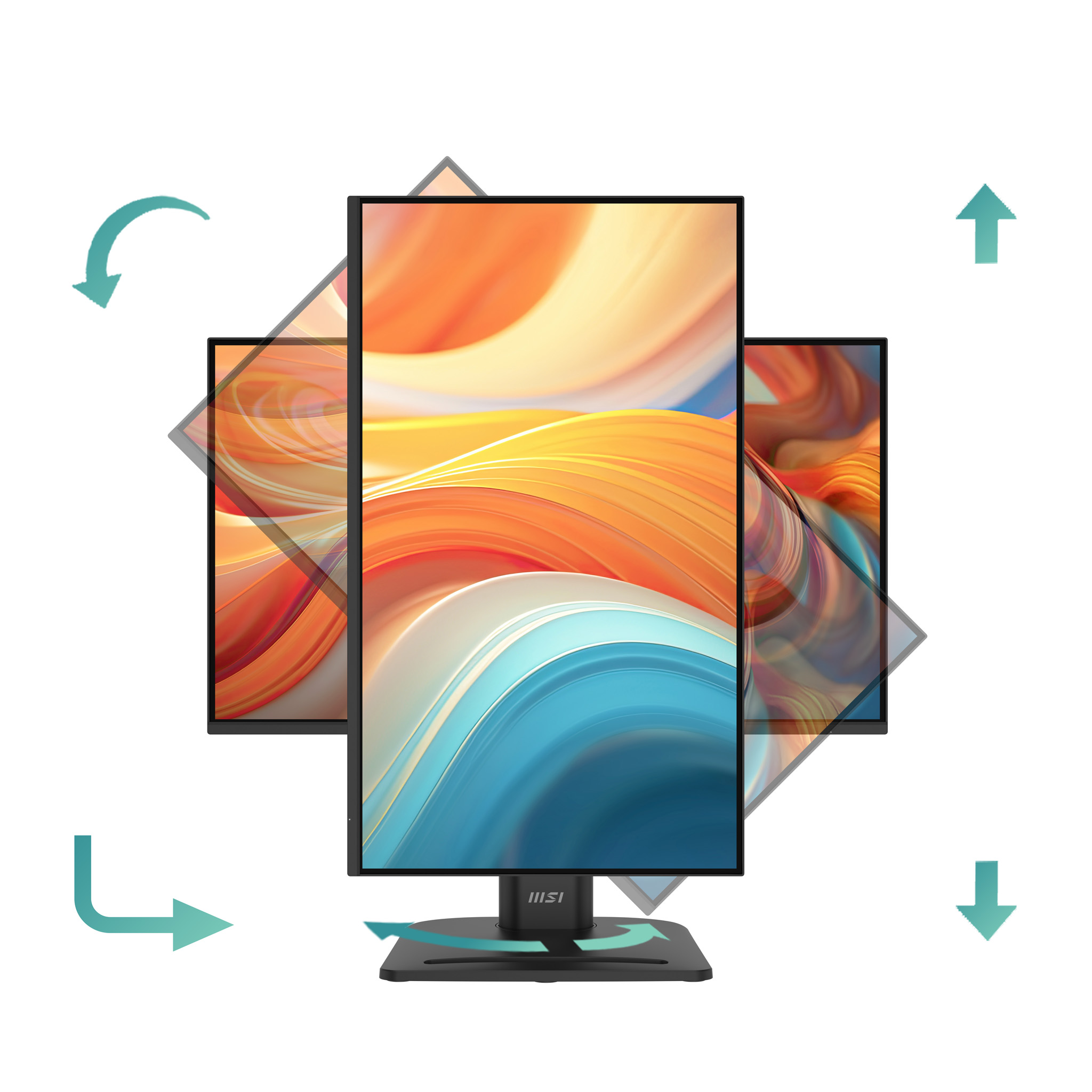 MSI PRO MP245PHG E14 60,45cm FHD 16:9 IPS DP
