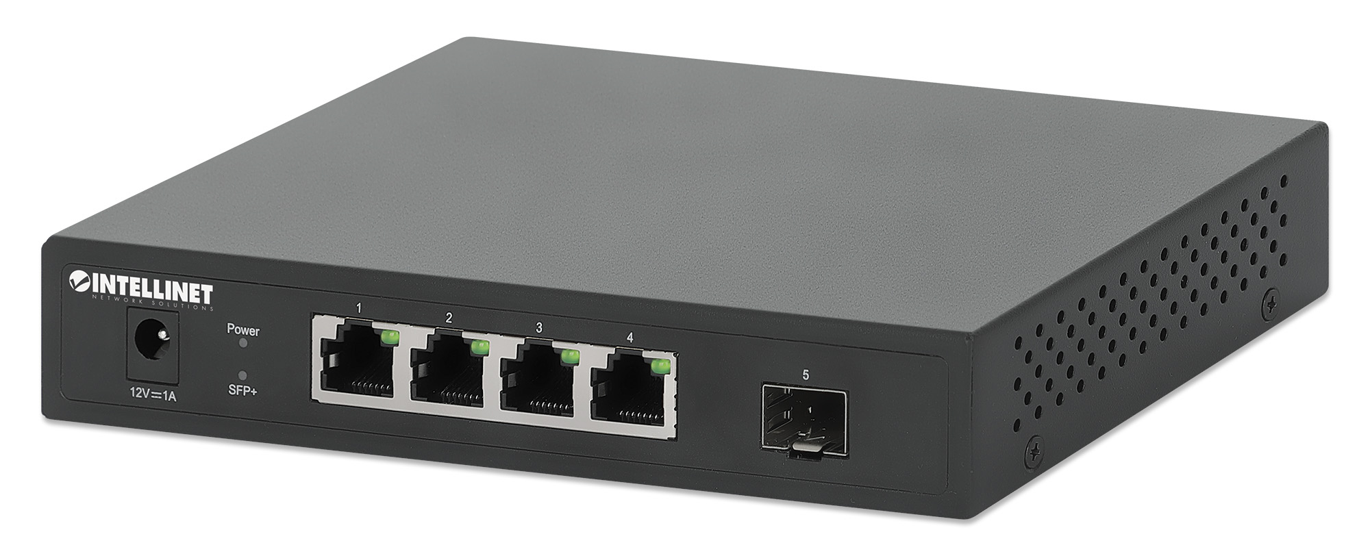 INTELLINET 5-Port Switch 4x 2,5G Ethernet-Ports 10G SFP+