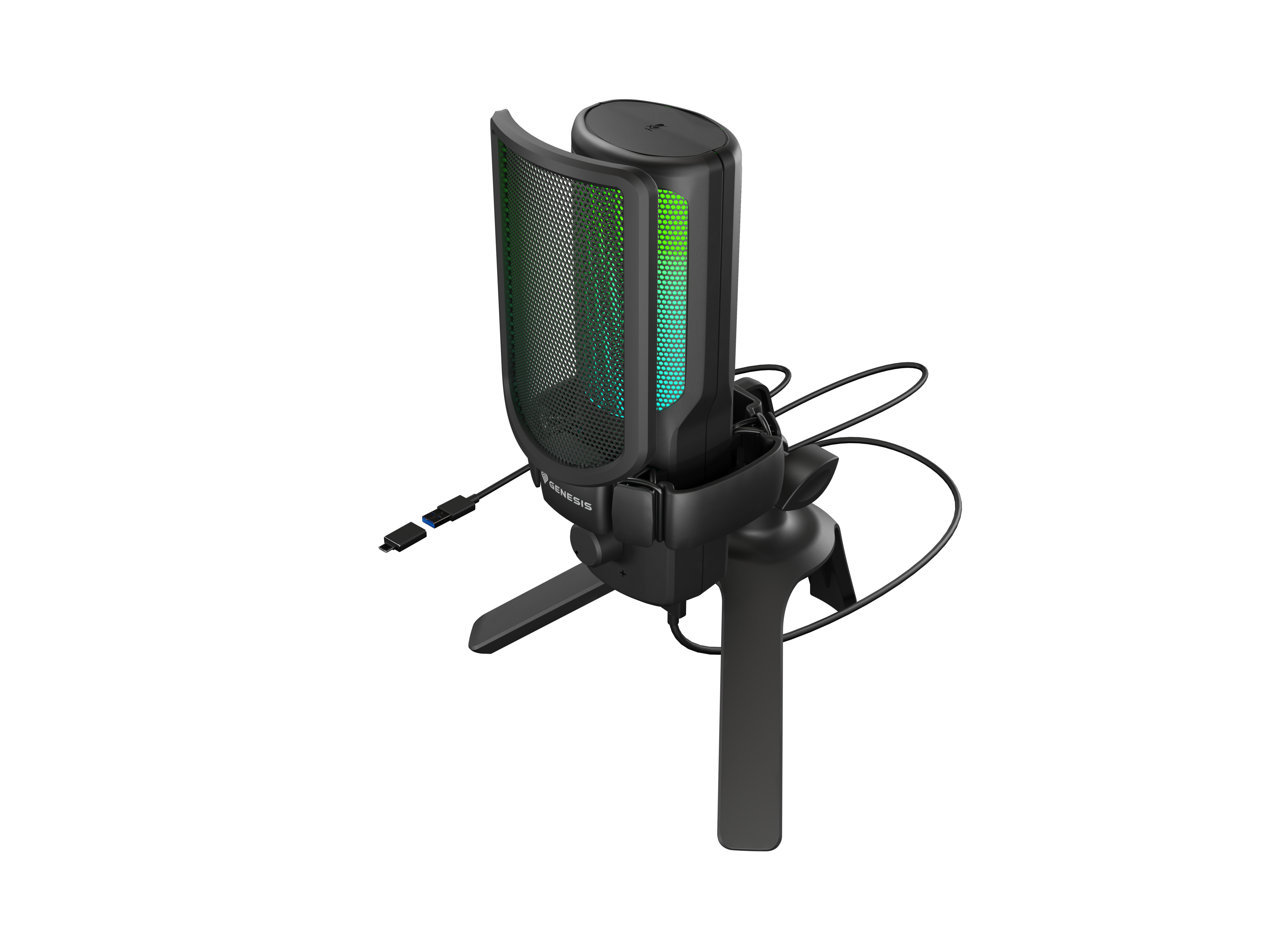 Genesis Gaming Mikrofon RADIUM 250 USB schwarz