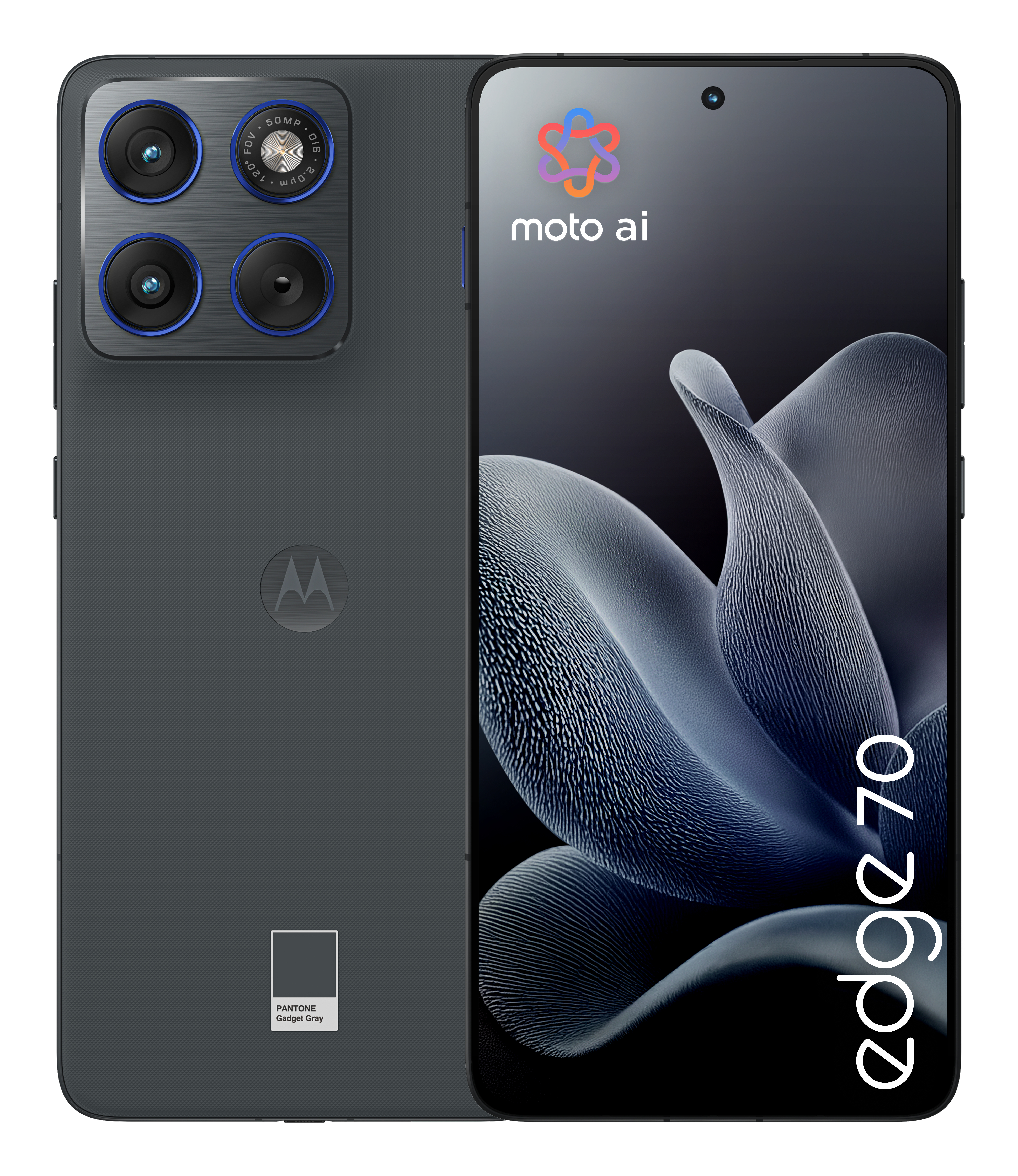 Motorola Edge 70 5G 512GB Pantone gadget gray