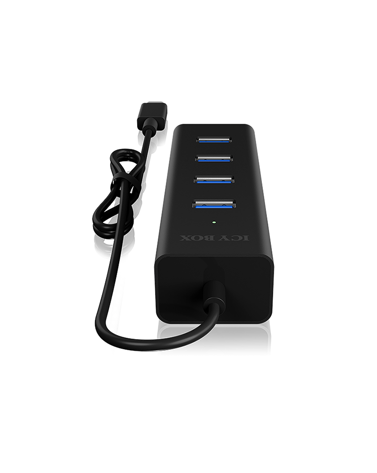 Hub 4-Port IcyBox USB 3.0 IB-HUB1409-C3 USB 3.0 Type-C retail