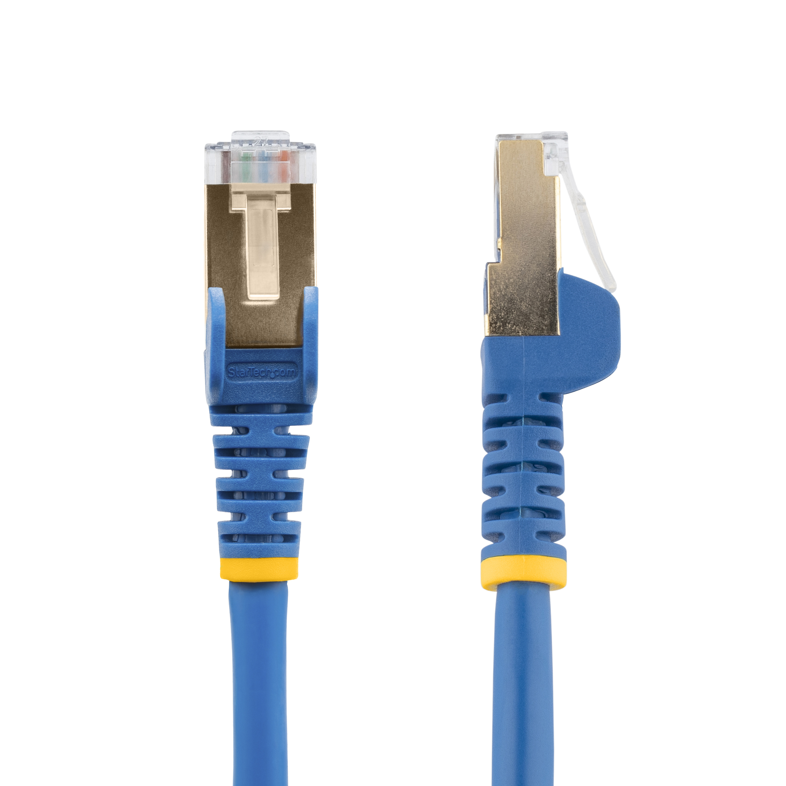 1.5 M CAT6A CABLE BLUE SNAGLESS - SHIELDED COPPER WIRE