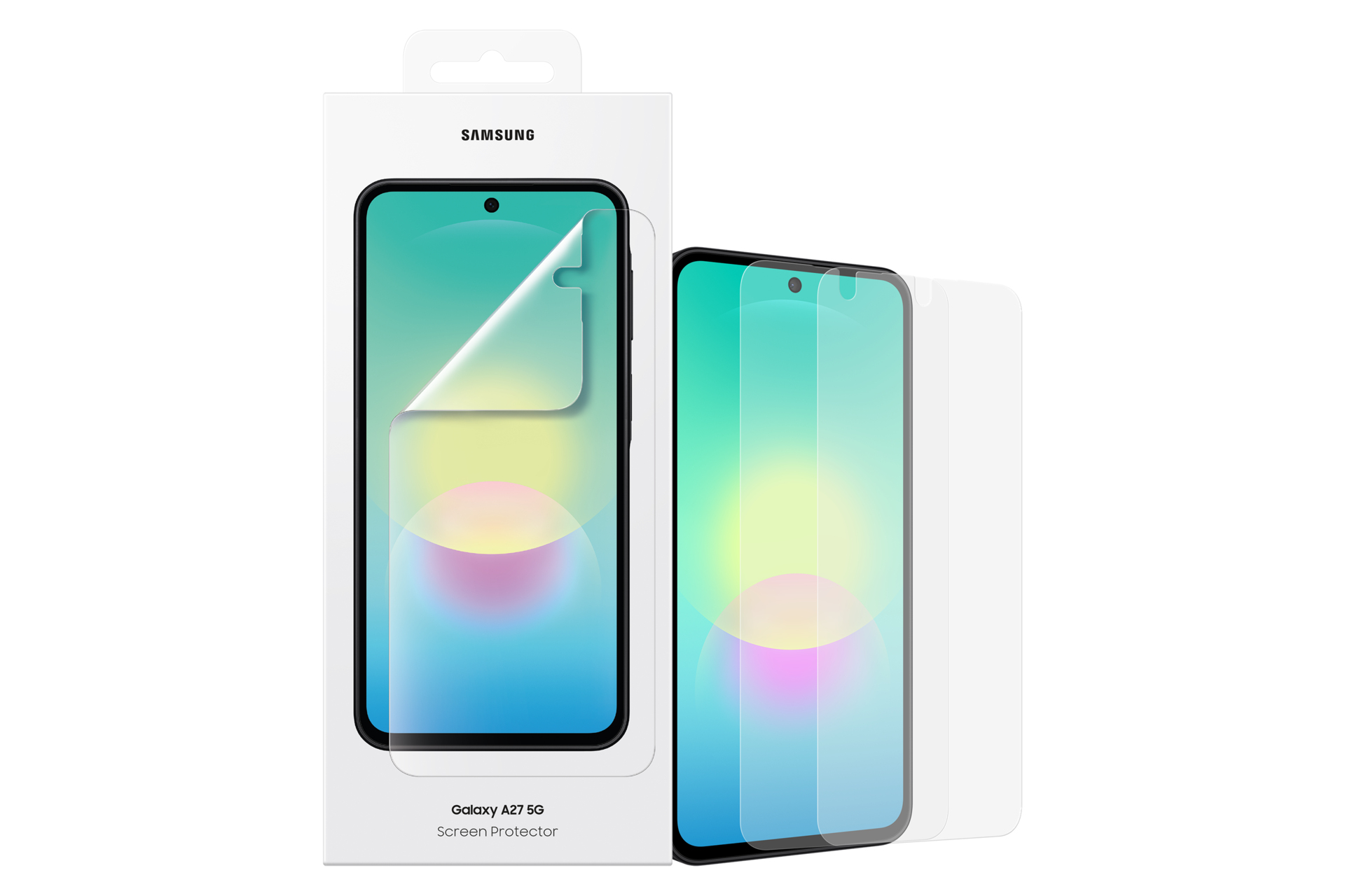 Samsung Smartphone Screen Protector for Galaxy A27