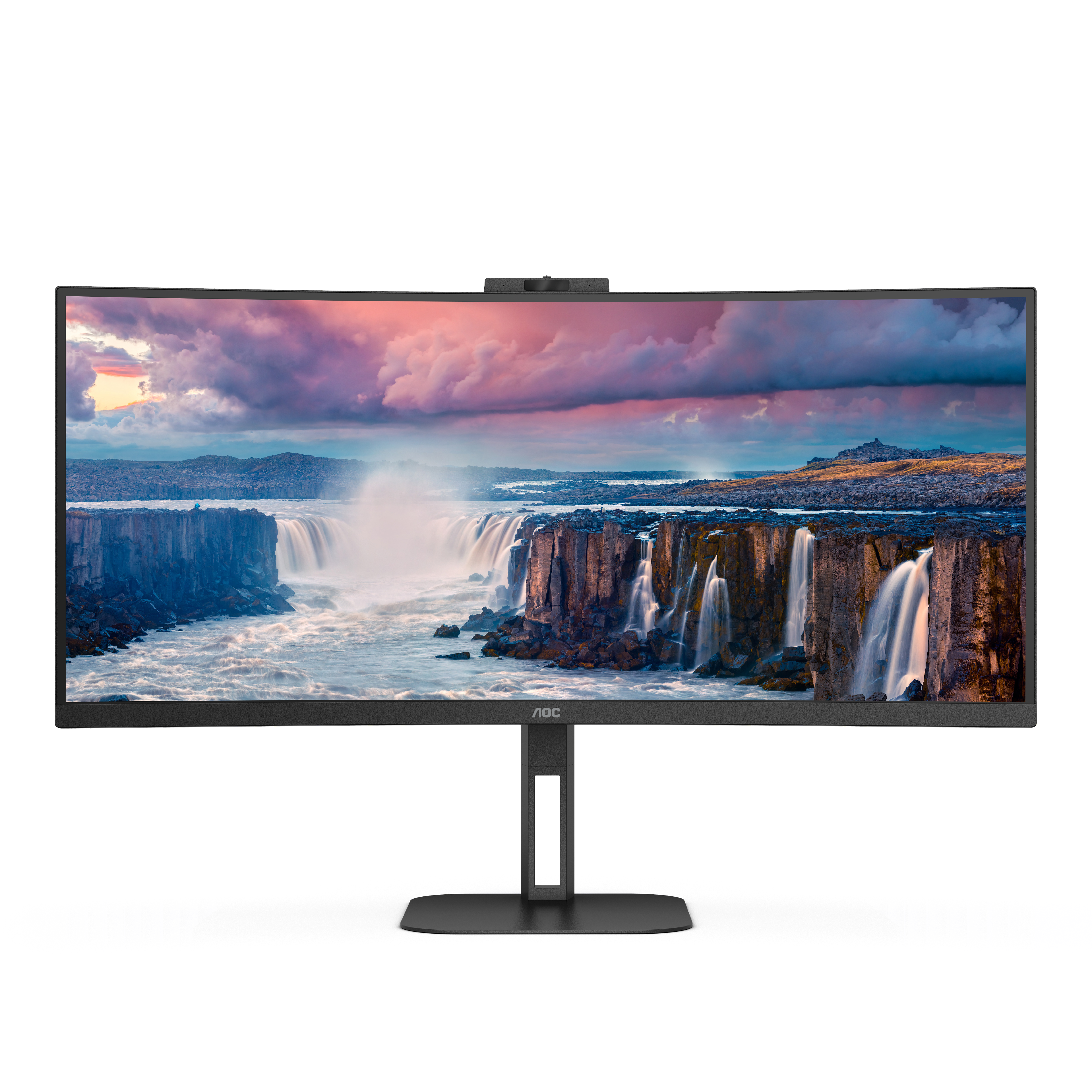 AOC 86,0cm (34) CU34V5CW/BK 21:09 HDMI+DP+USB-C Cur.WebC retail