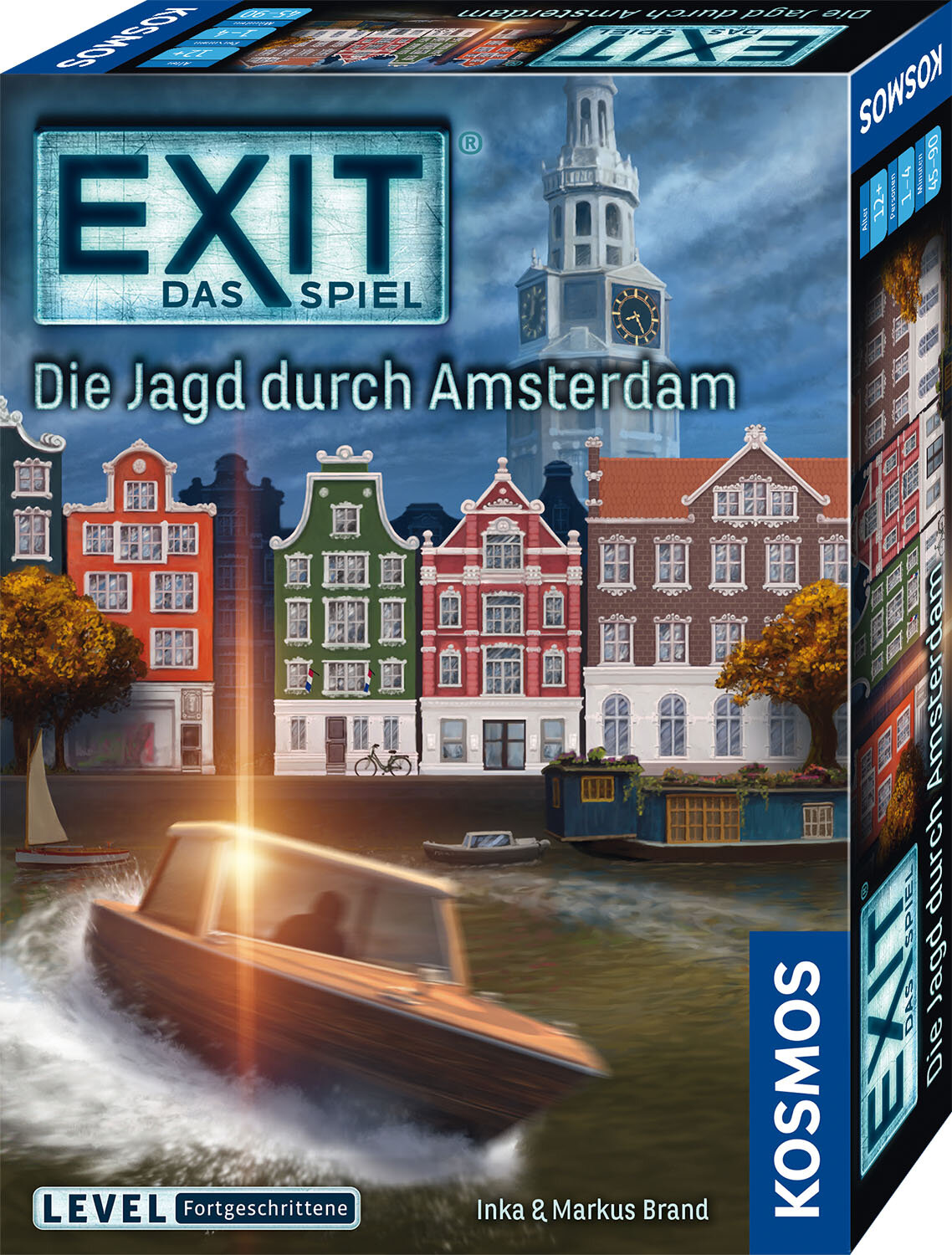 EXIT - Das Spiel: Die Jagd durch Amsterdam, Partyspiel