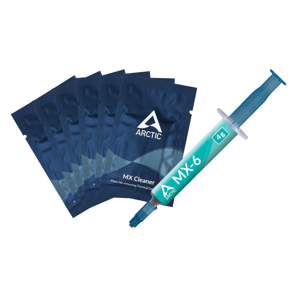MX-6 Wärmeleitpaste 4g, Wärmeleitpasten