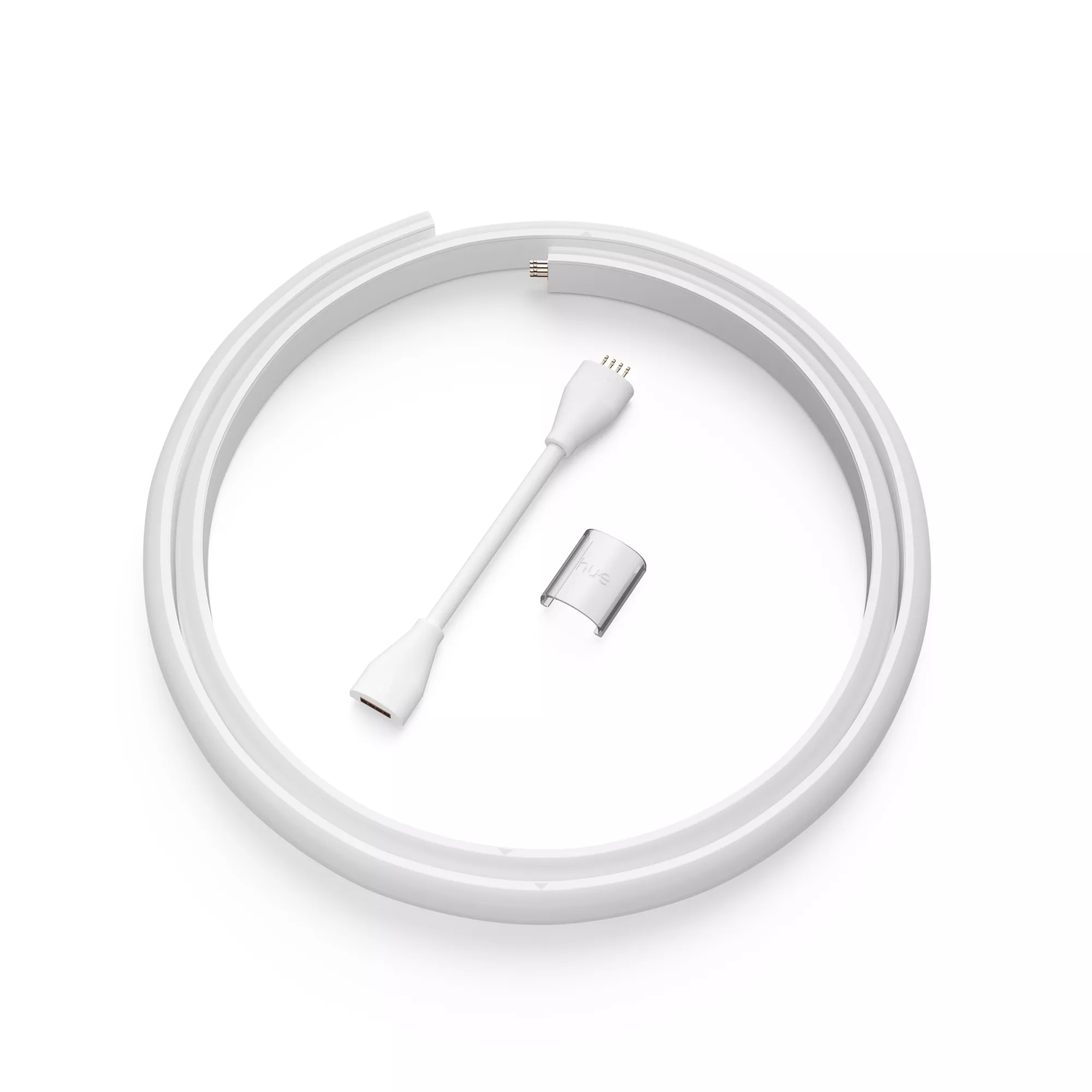 White & Color Ambiance Gradient Lightstrip Verlängerung, LED-Streifen