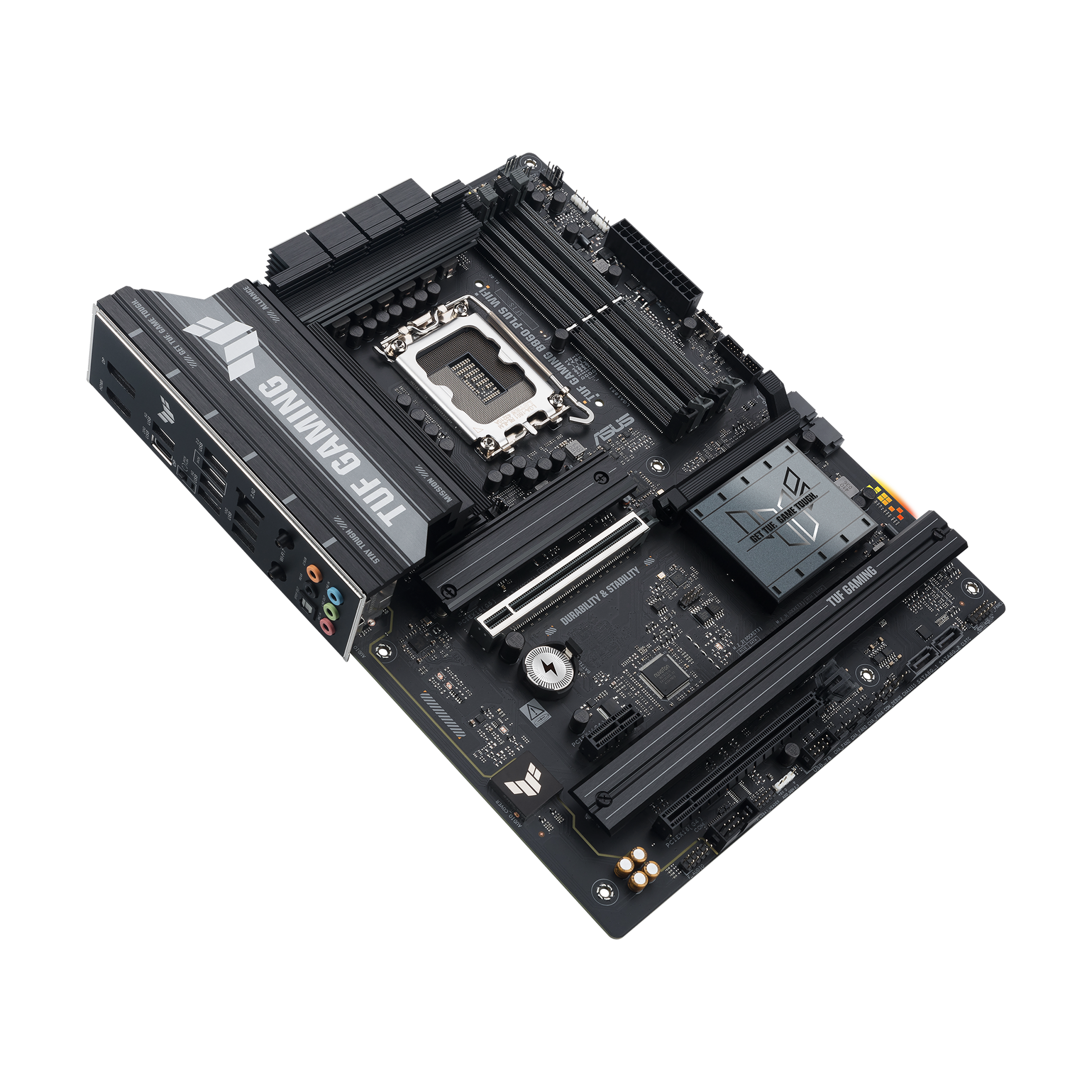 ASUS TUF GAMING B860-PLUS WIFI LGA1851 DDR5 ATX MB