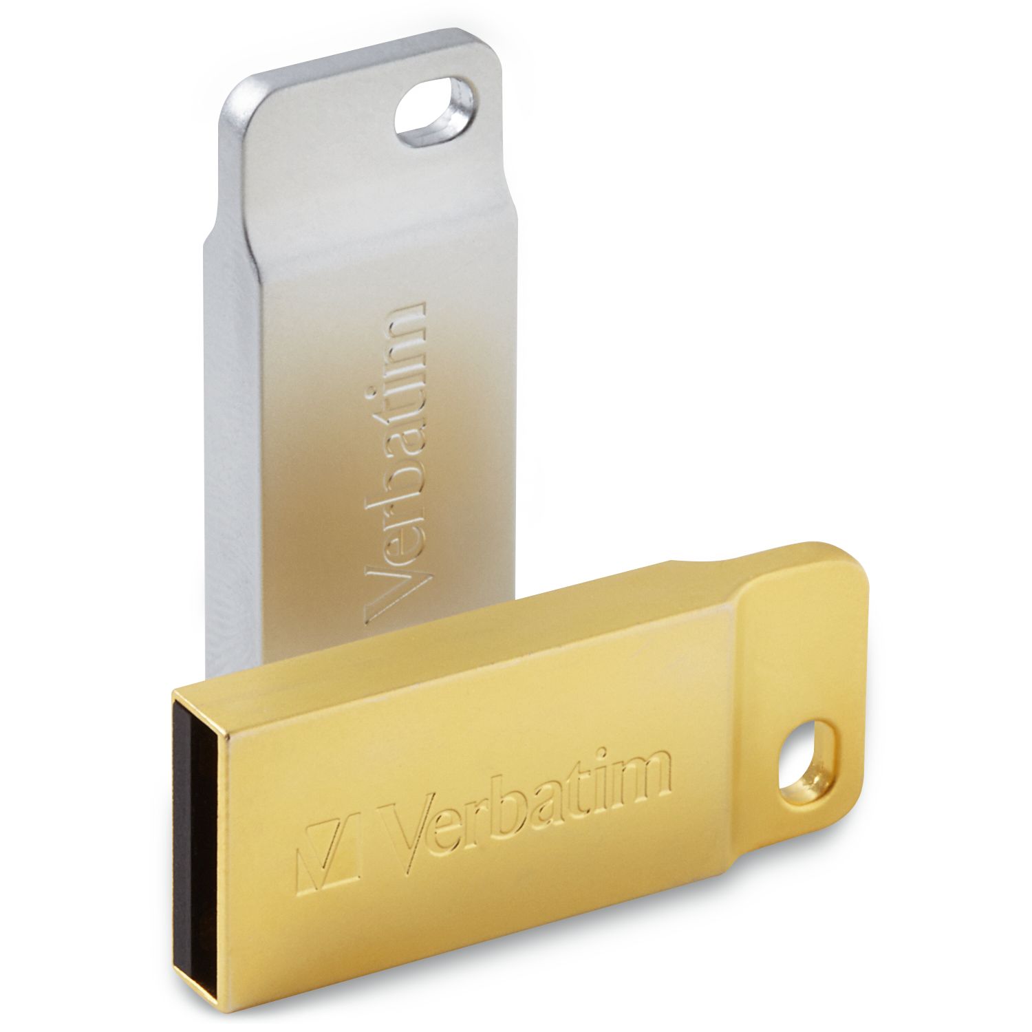 USB-Stick 64GB Verbatim 3.2 Metal Executive Gold