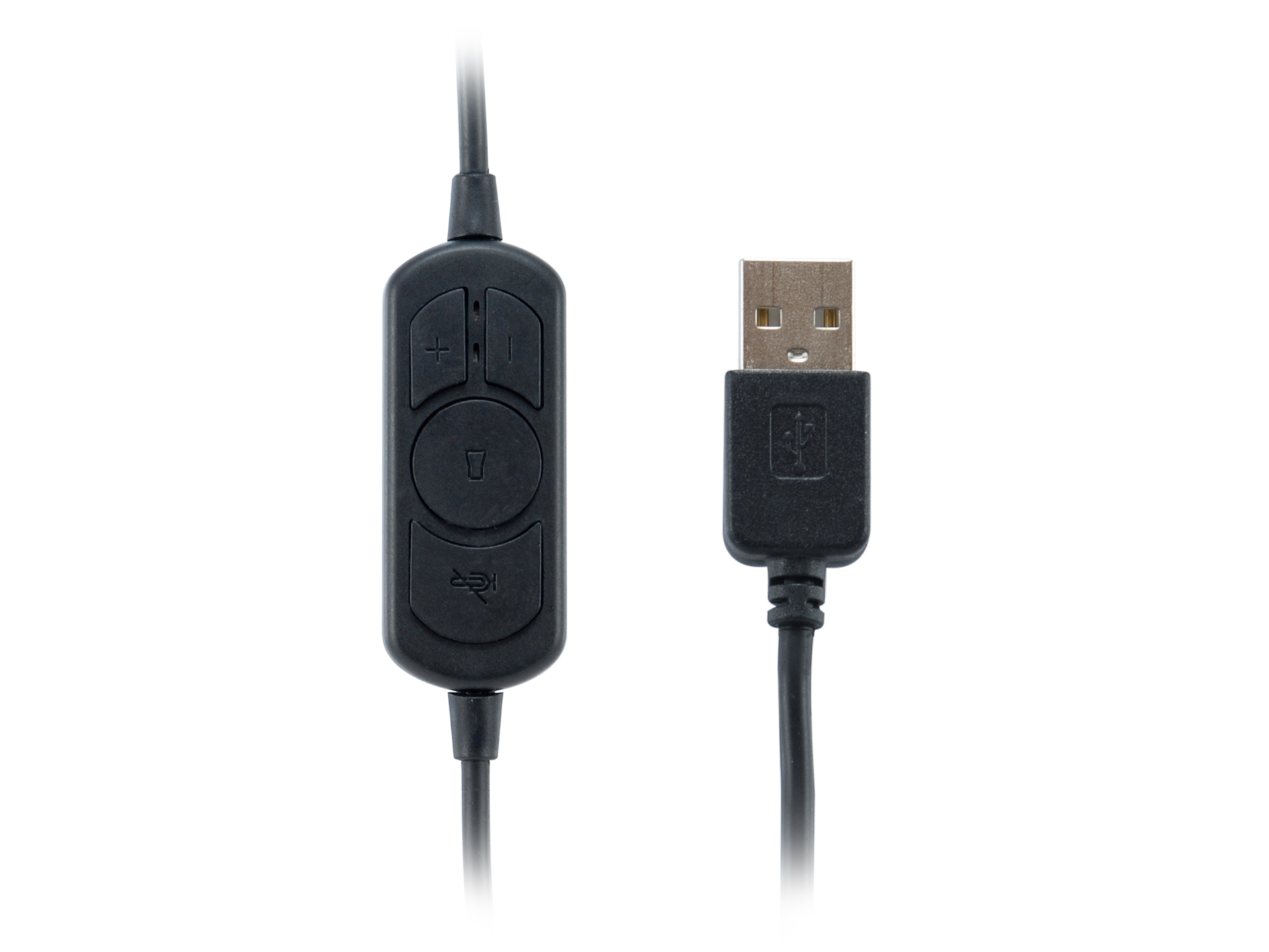 Equip Stereo-Headset Wired mit Mikro USB-A 1.80m schwarz