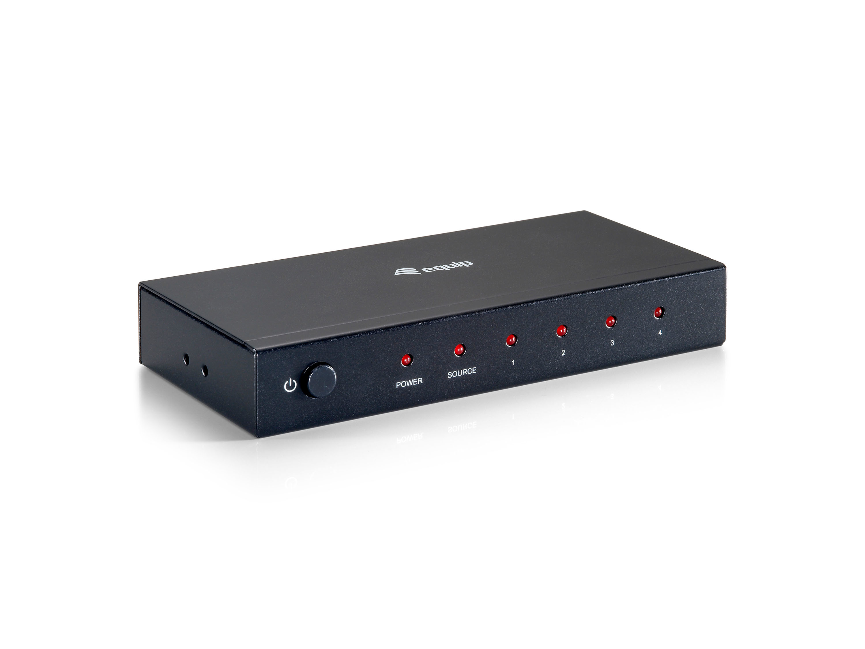 Equip HDMI 1.4-Splitter 4-Port Signalvert. 4K/30Hz schwarz