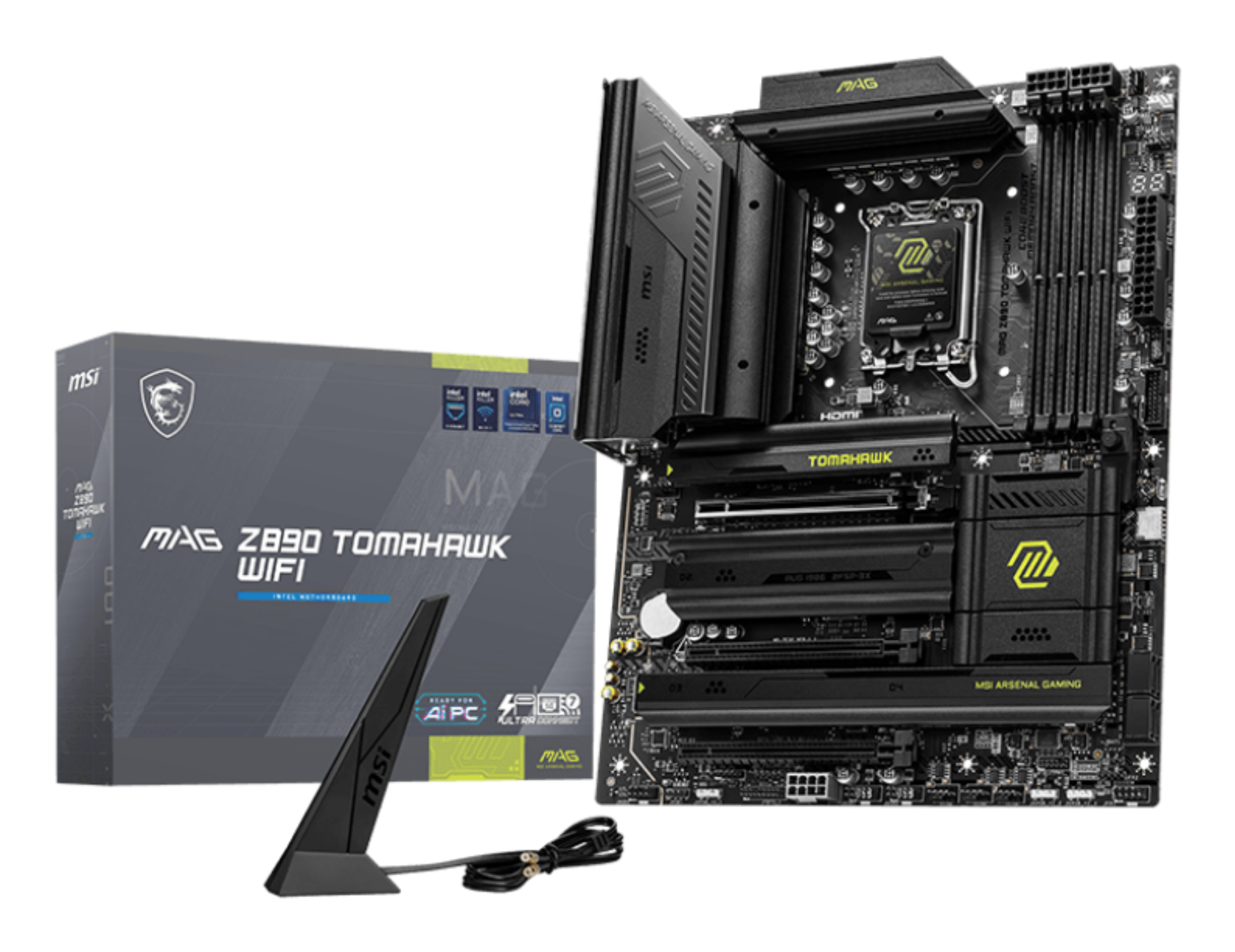 MAG Z890 TOMAHAWK WIFI, Mainboard