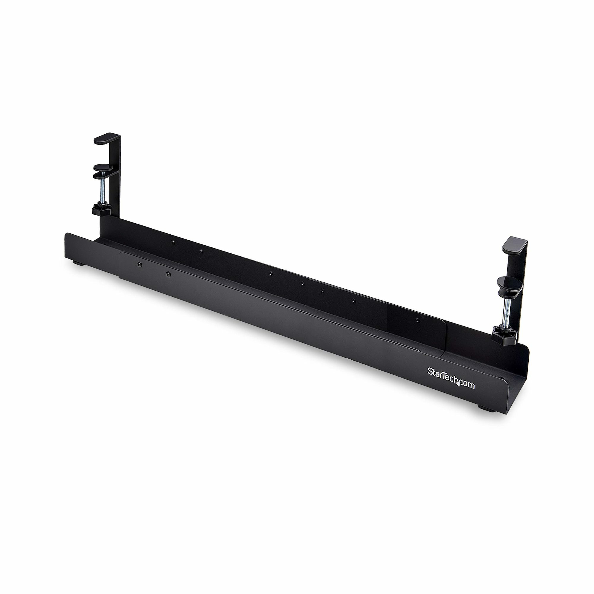 UNDER DESK CABLE MANAGEMENT NO DRILL CABLE ORGANIZER TRAY