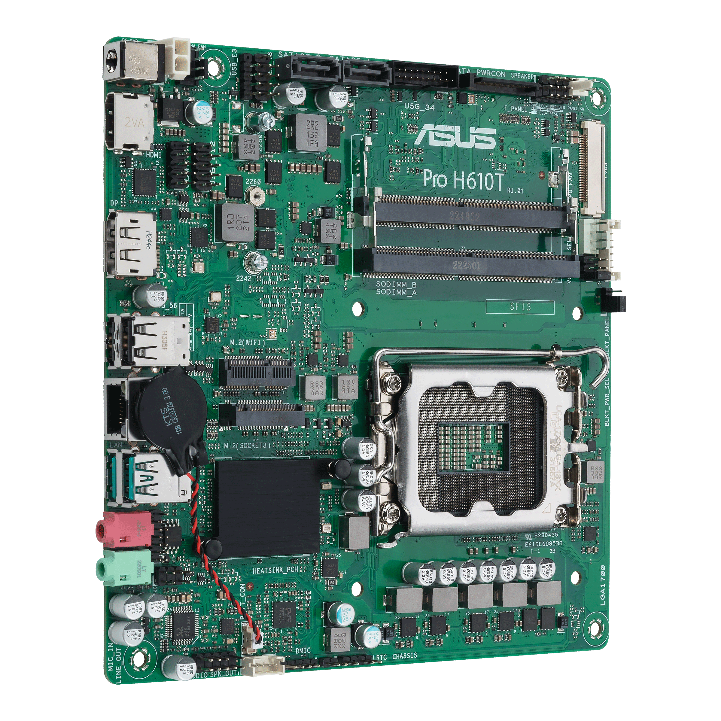 PRO H610T-CSM, Mainboard