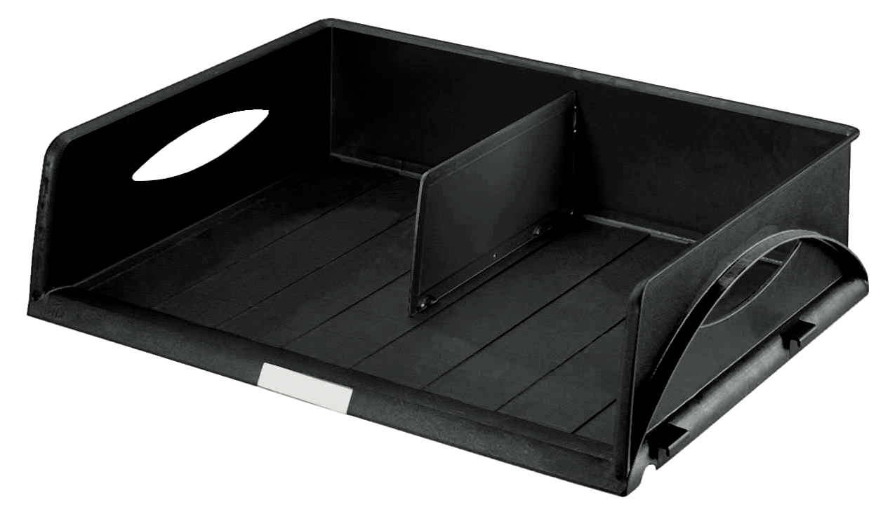LEITZ Briefablage Sorty A3 quer Jumbo schwarz DIN A3 quer, 1 St.