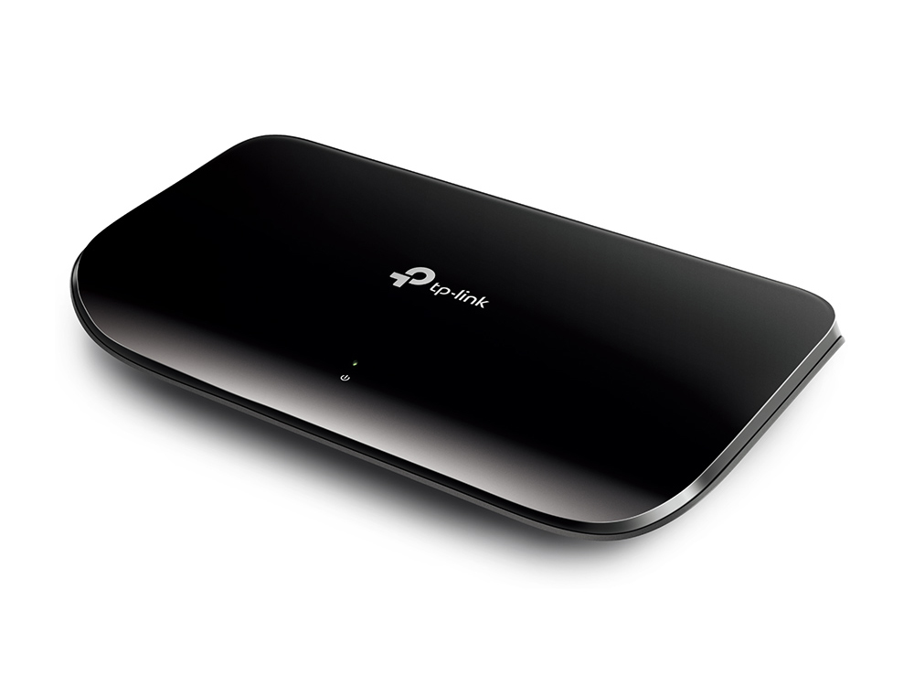 TP-Link Switcher Gigabit 8-port 10/100/1000M TL-SG1008D