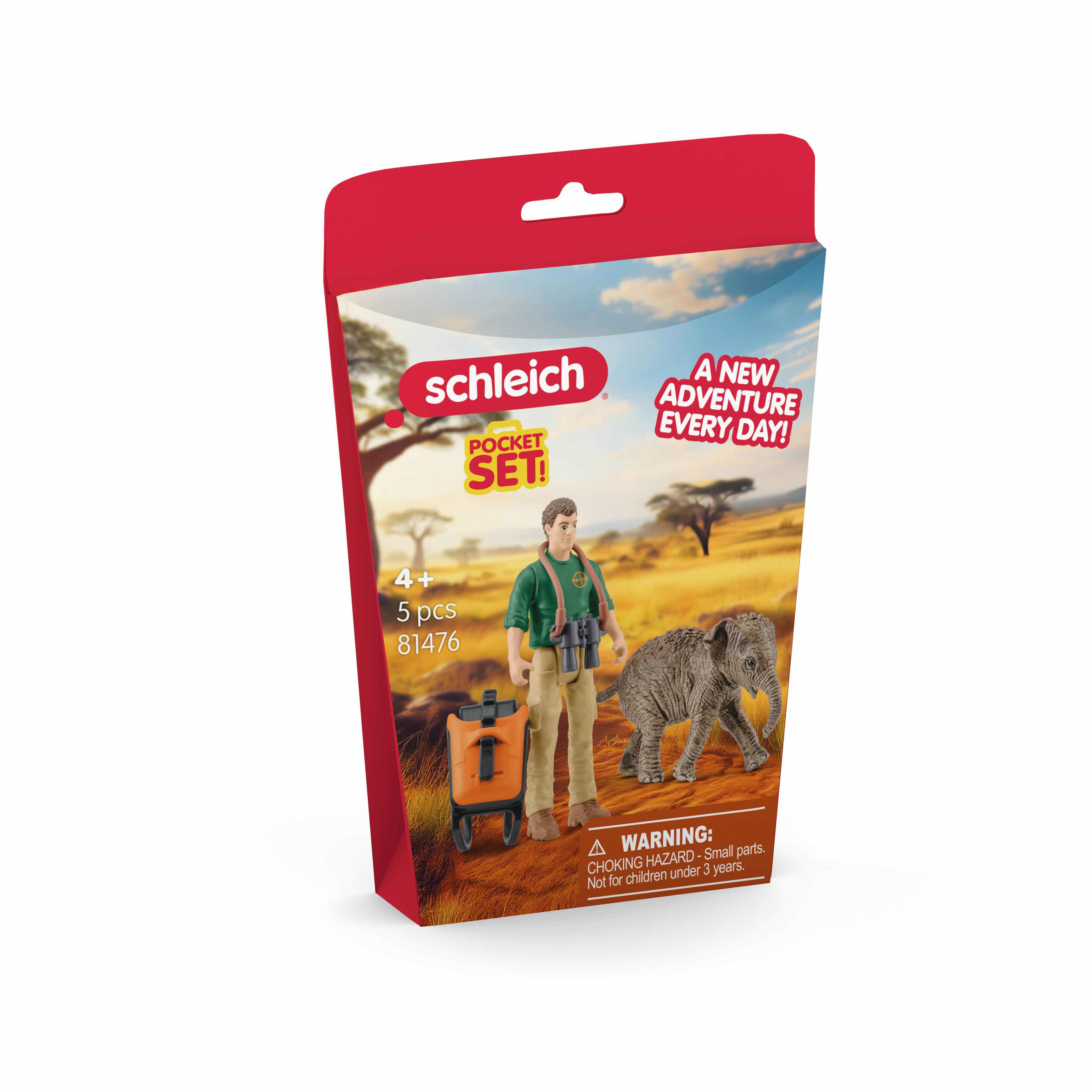 Pocket Set! Forscher auf Exkursion, Spielfigur