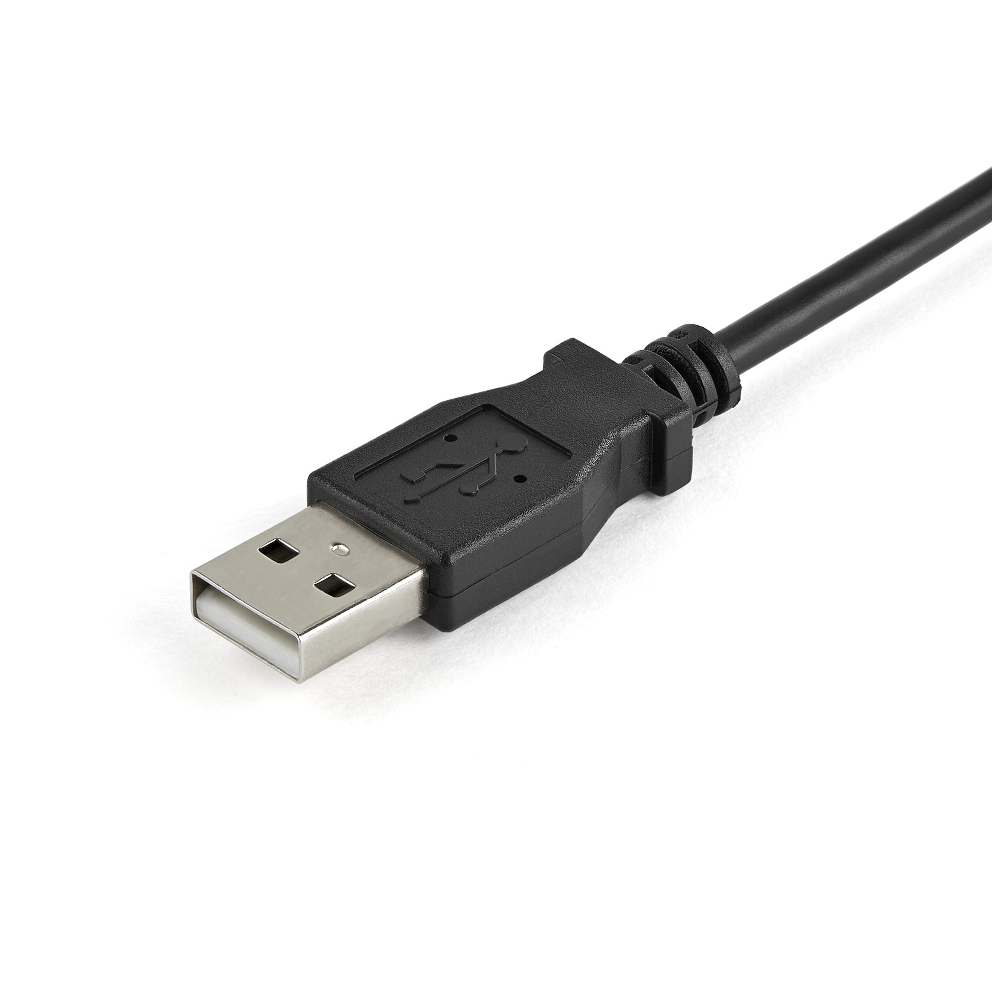 STARTECH.COM USB 2.0 KVM Konsole - Mobiler Laptop Crash Cart Adapter mit Datenübertragung und Videoaufnahme