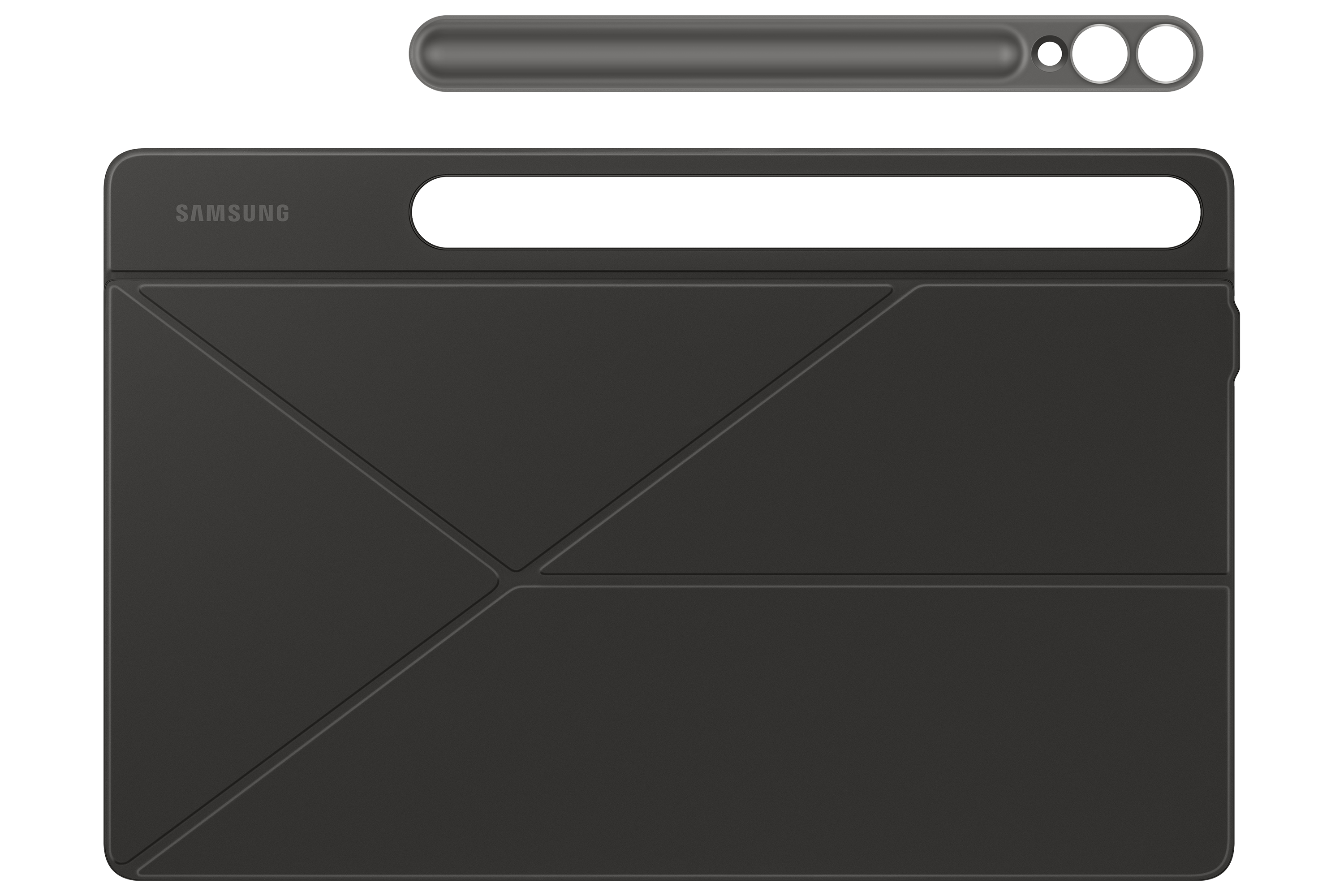 SAMSUNG Smart Book Cover für Galaxy Tab S10+ / S9+ / S9 FE+ Black