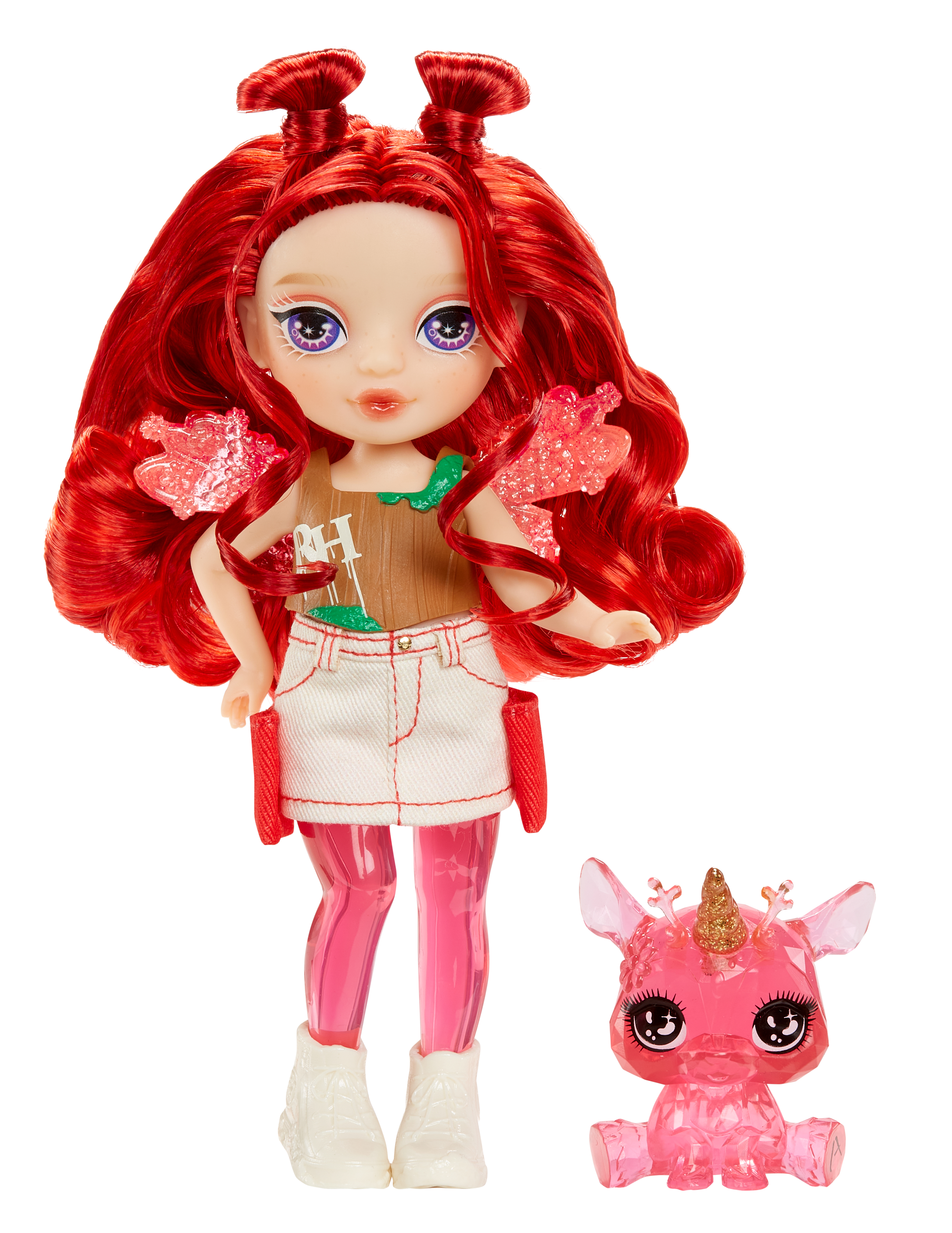 Rainbow High Littles Fantasy Fairies - Apple, Puppe