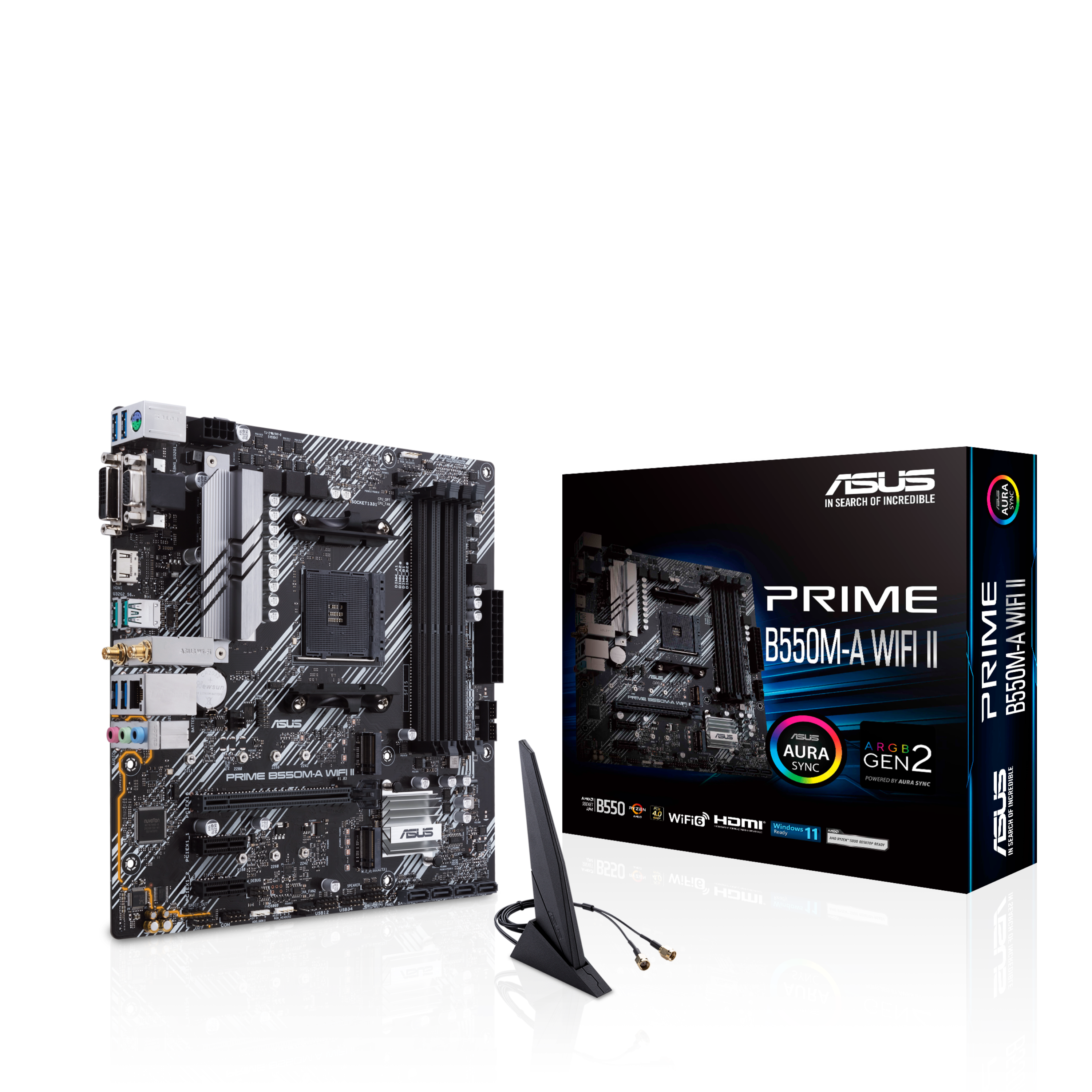 PRIME B550M-A WIFI II, Mainboard