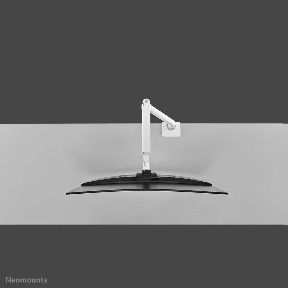 NEOMOUNTS Next One Desk Mount single display topfix clamp/grommet