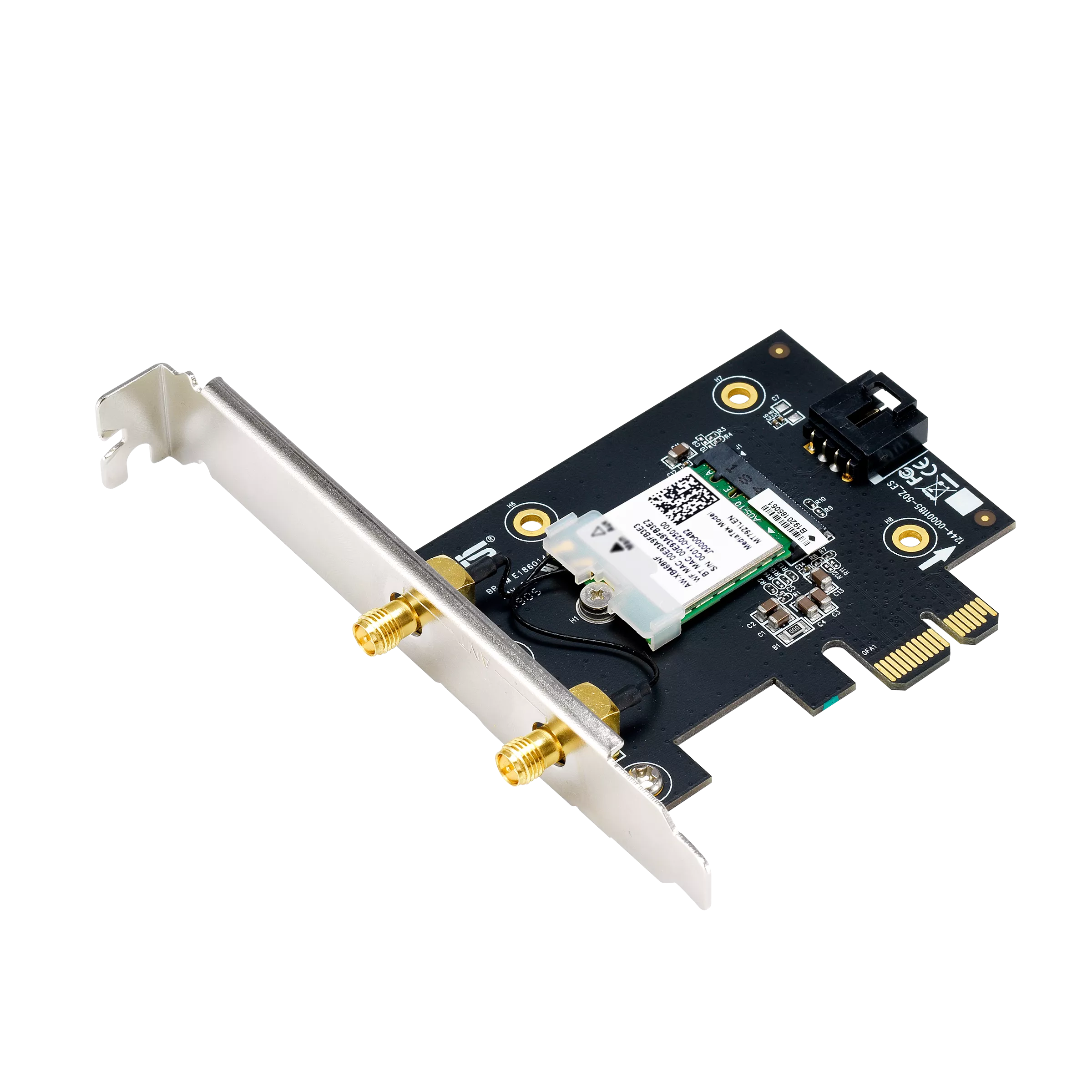 ASUS Netzwerkadapter WiFi6 WL-PCI PCE-AXE5400 BT 5.2